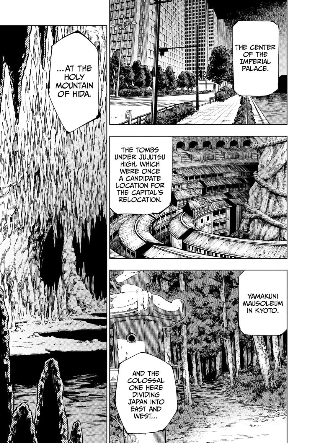 Jujutsu Kaisen Chapter 220 page 5 - 