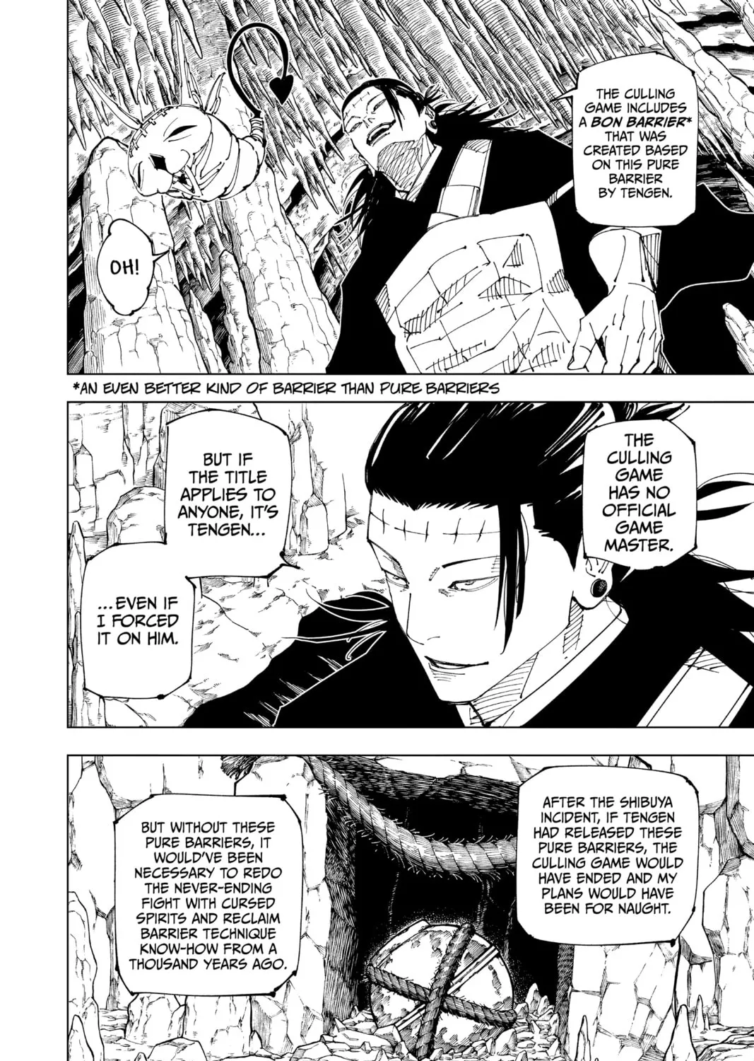 Jujutsu Kaisen Chapter 220 page 7 - 