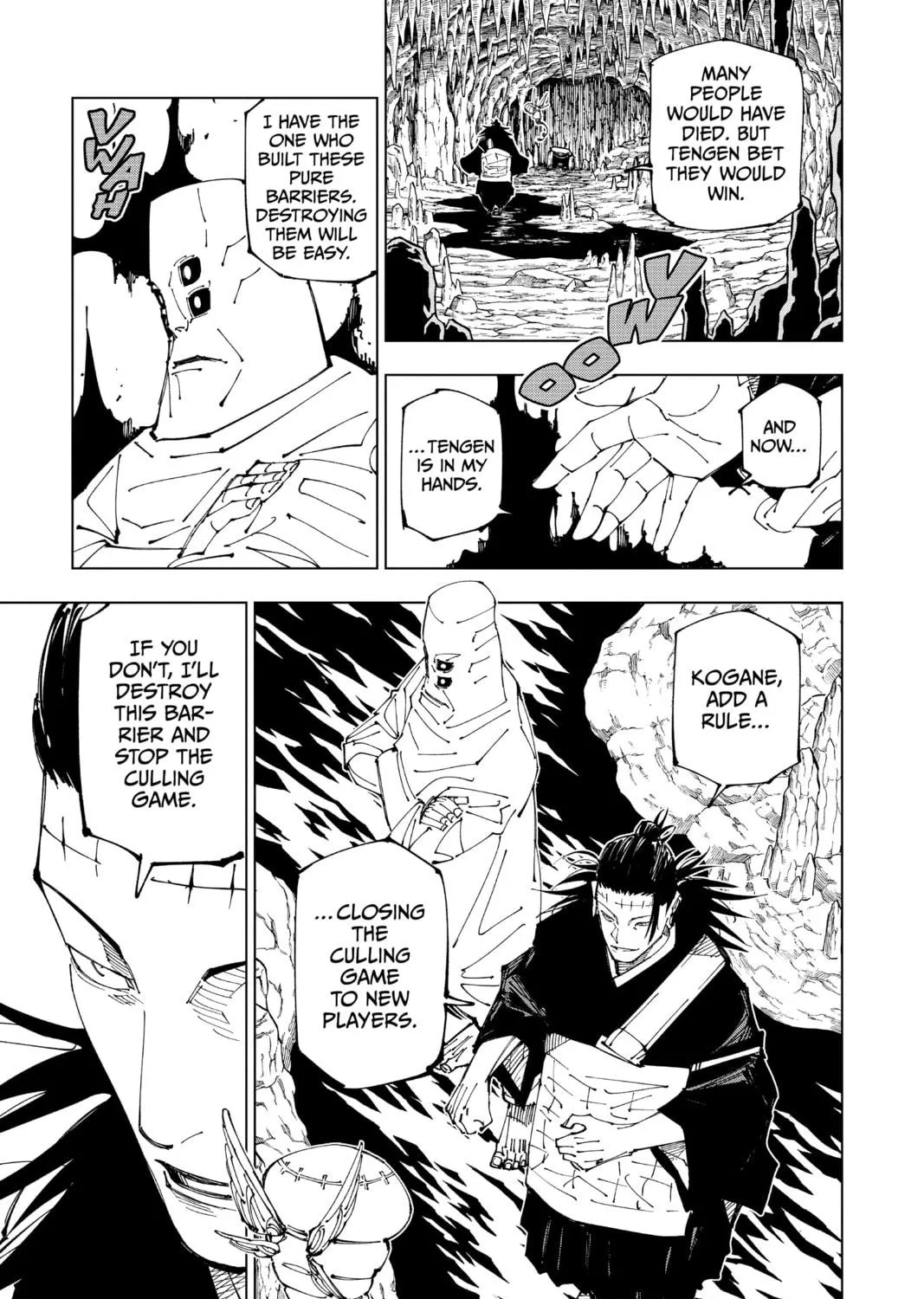 Jujutsu Kaisen Chapter 220 page 9 - 