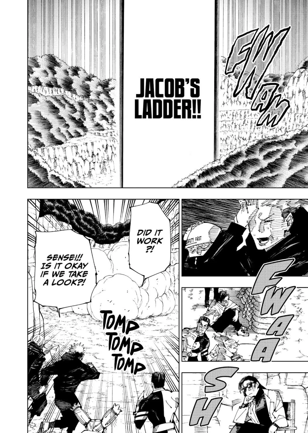 Jujutsu Kaisen Chapter 221 page 11 - 