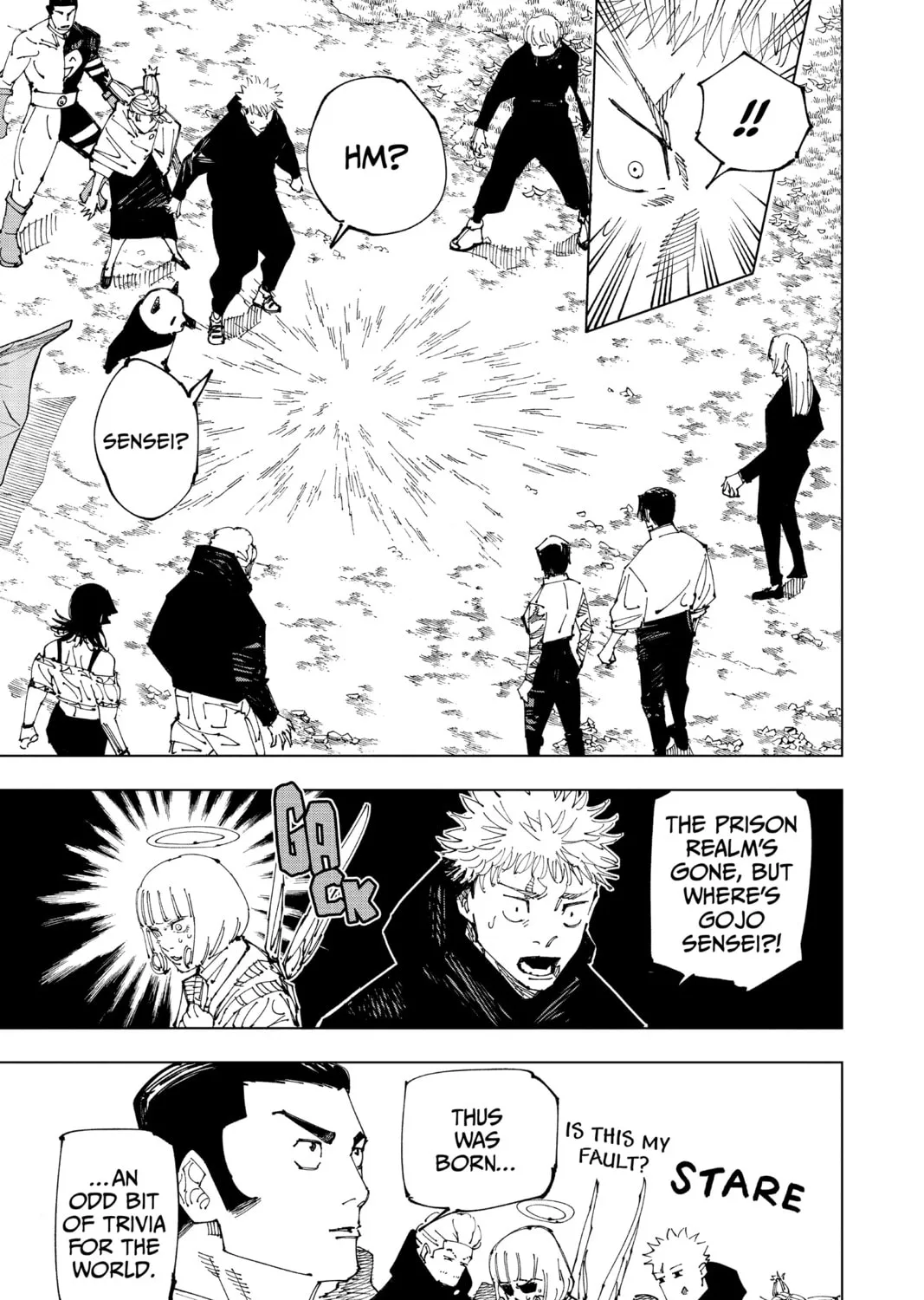 Jujutsu Kaisen Chapter 221 page 13 - 