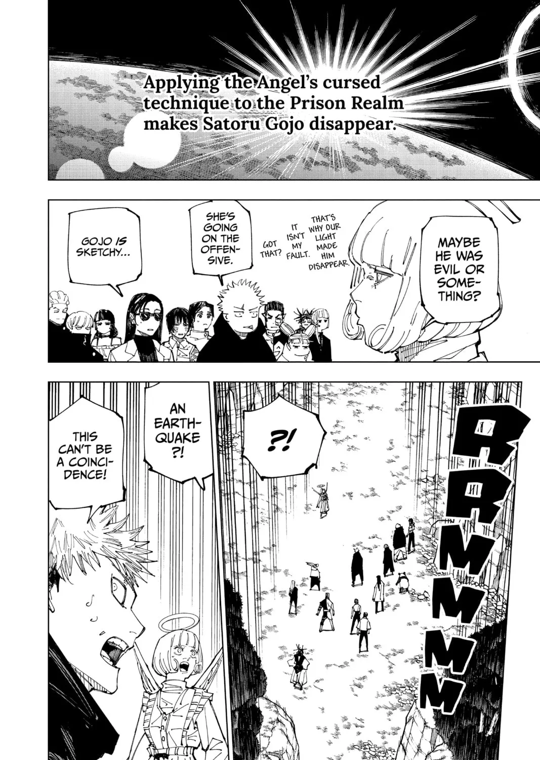 Jujutsu Kaisen Chapter 221 page 15 - 