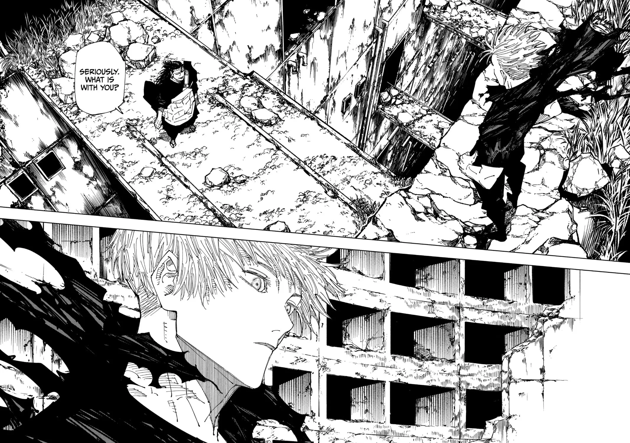 Jujutsu Kaisen Chapter 221 page 19 - 