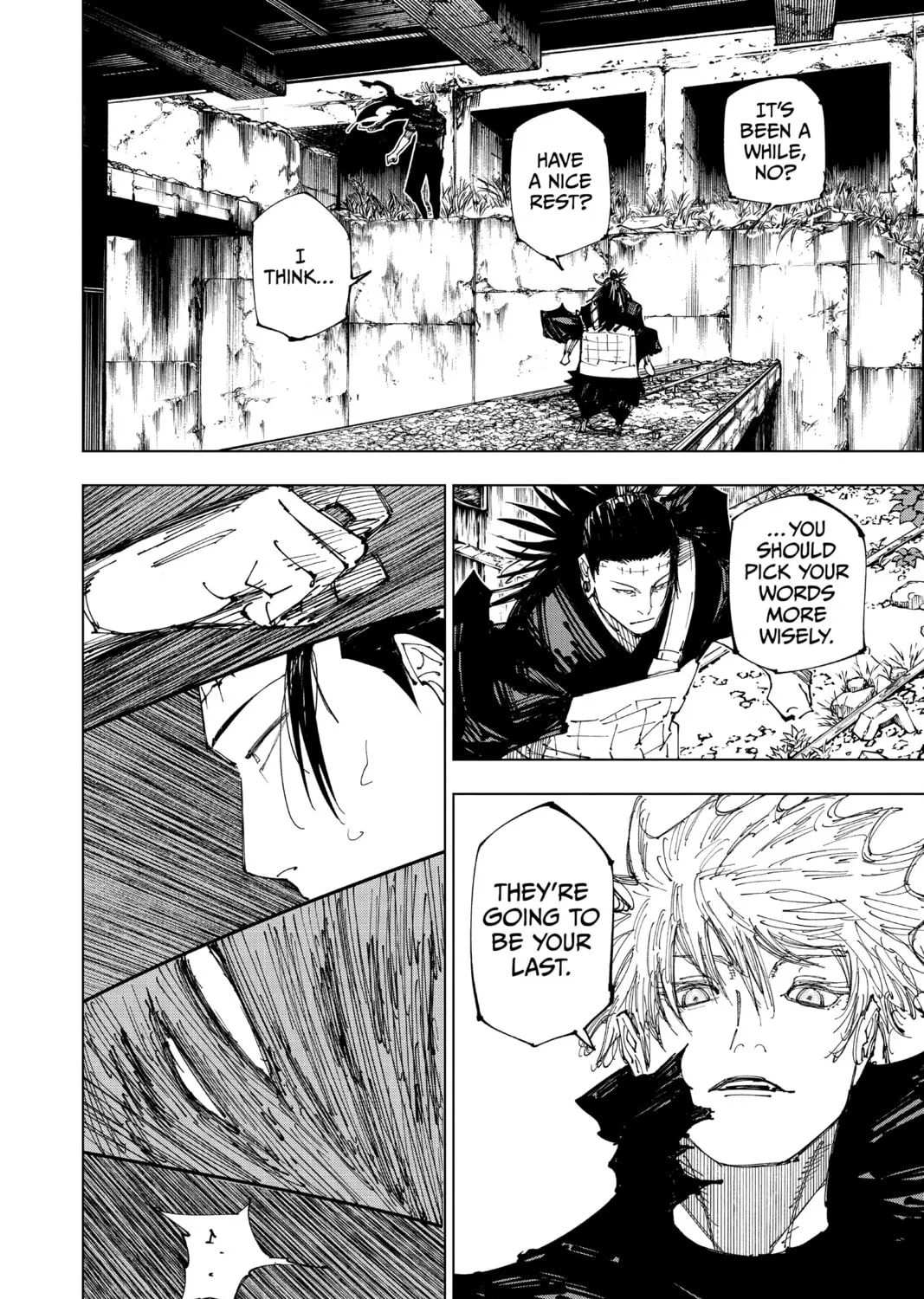 Jujutsu Kaisen Chapter 221 page 21 - 