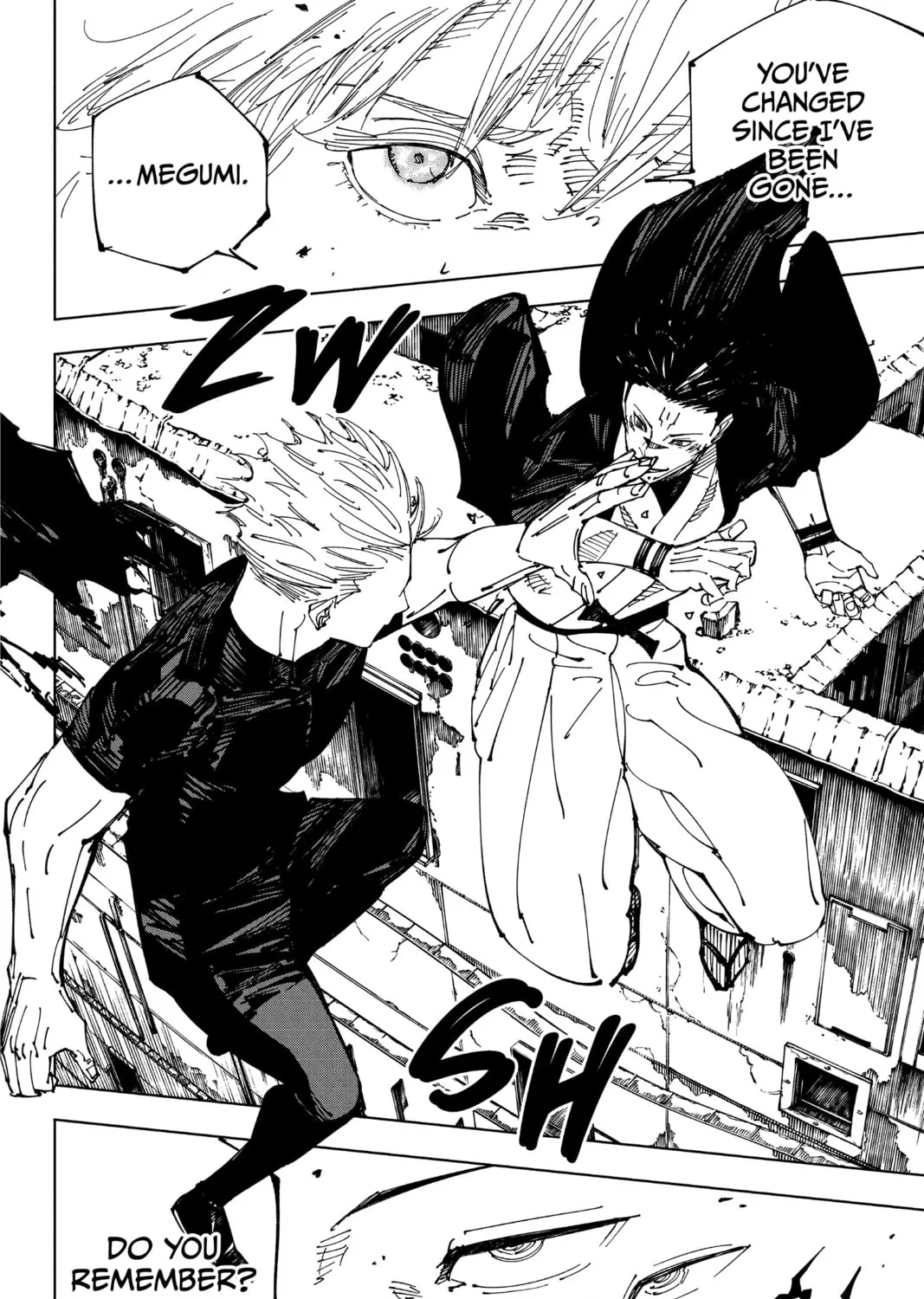 Jujutsu Kaisen Chapter 221 page 25 - 