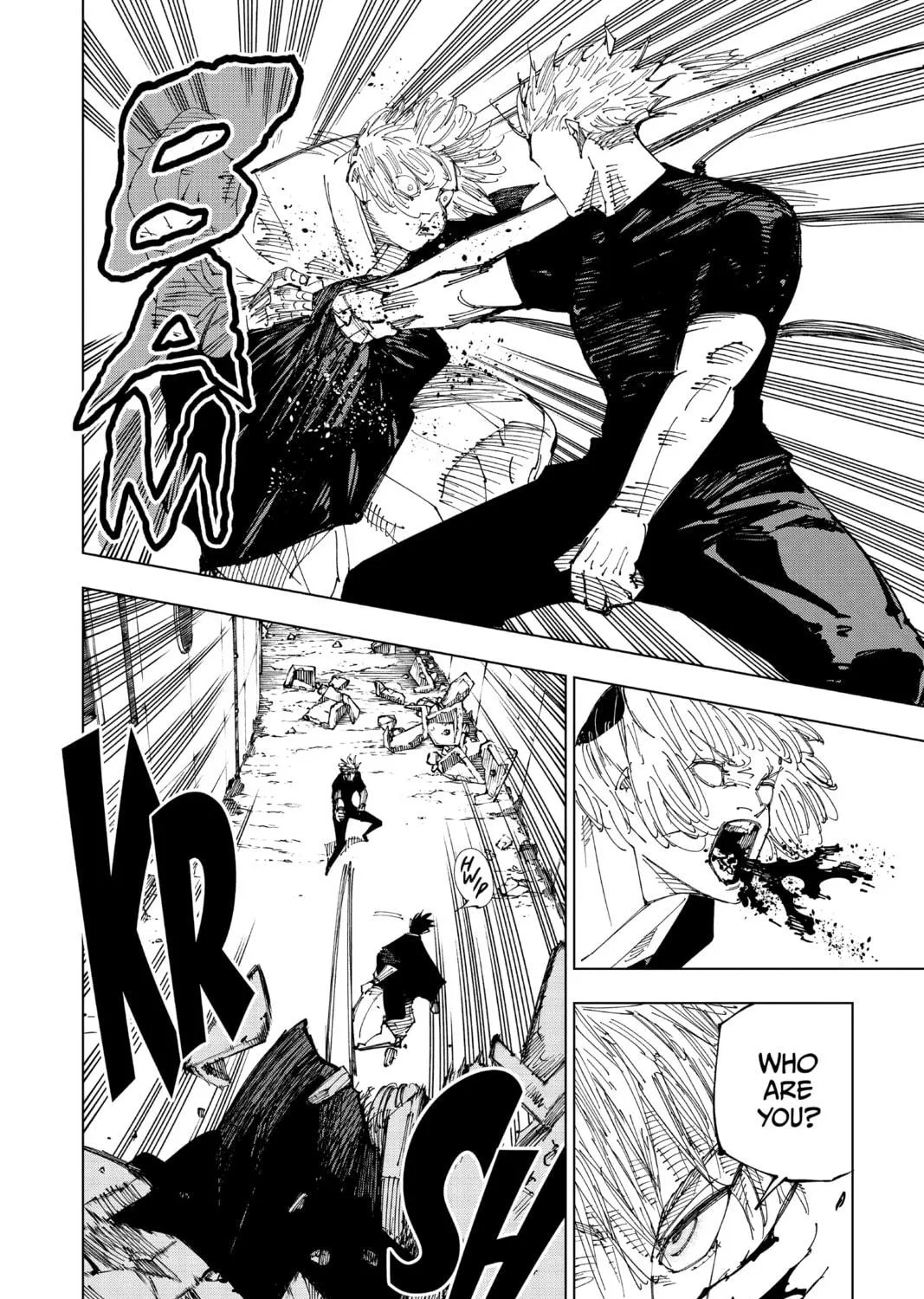 Jujutsu Kaisen Chapter 221 page 29 - 