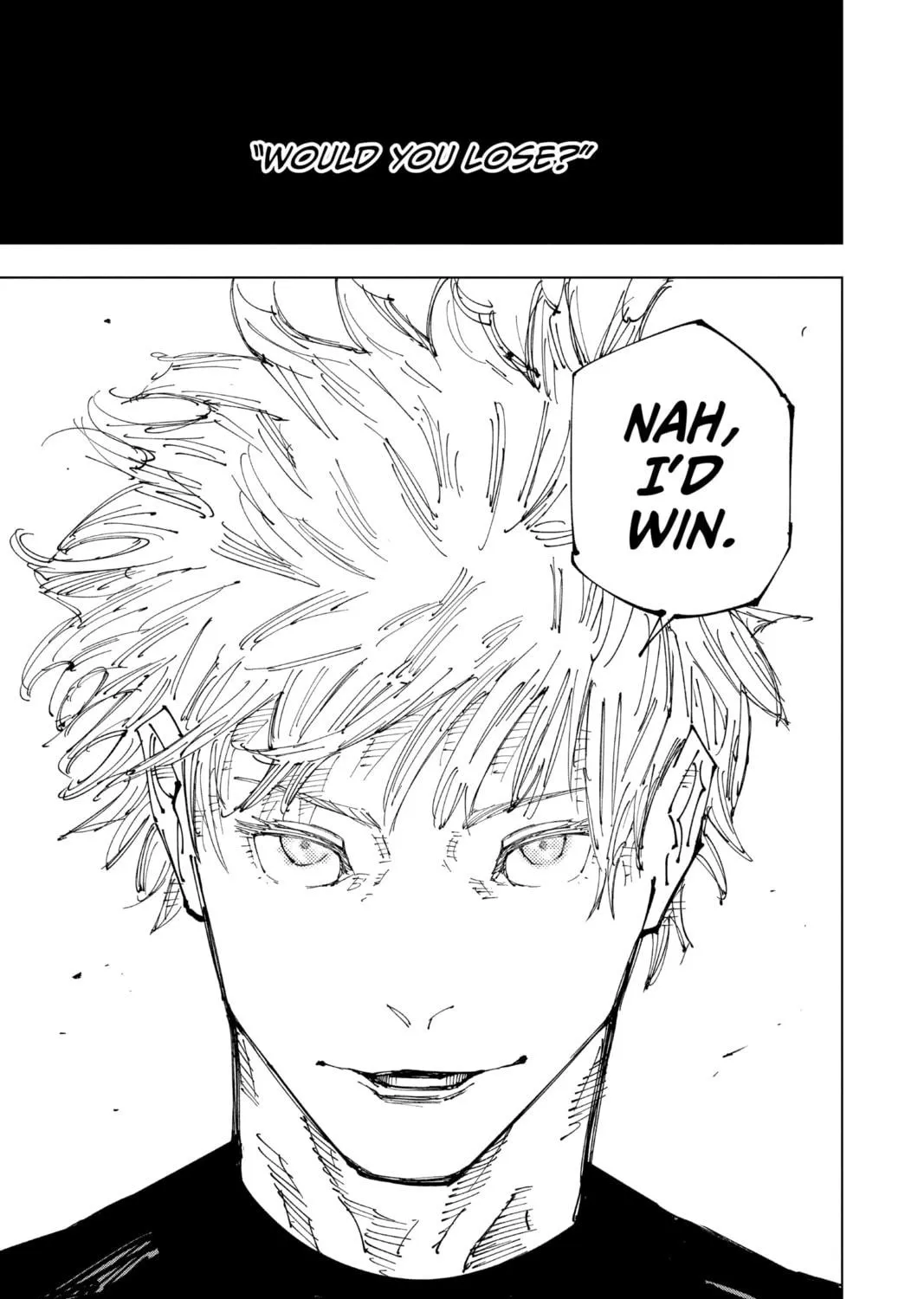 Jujutsu Kaisen Chapter 221 page 35 - 