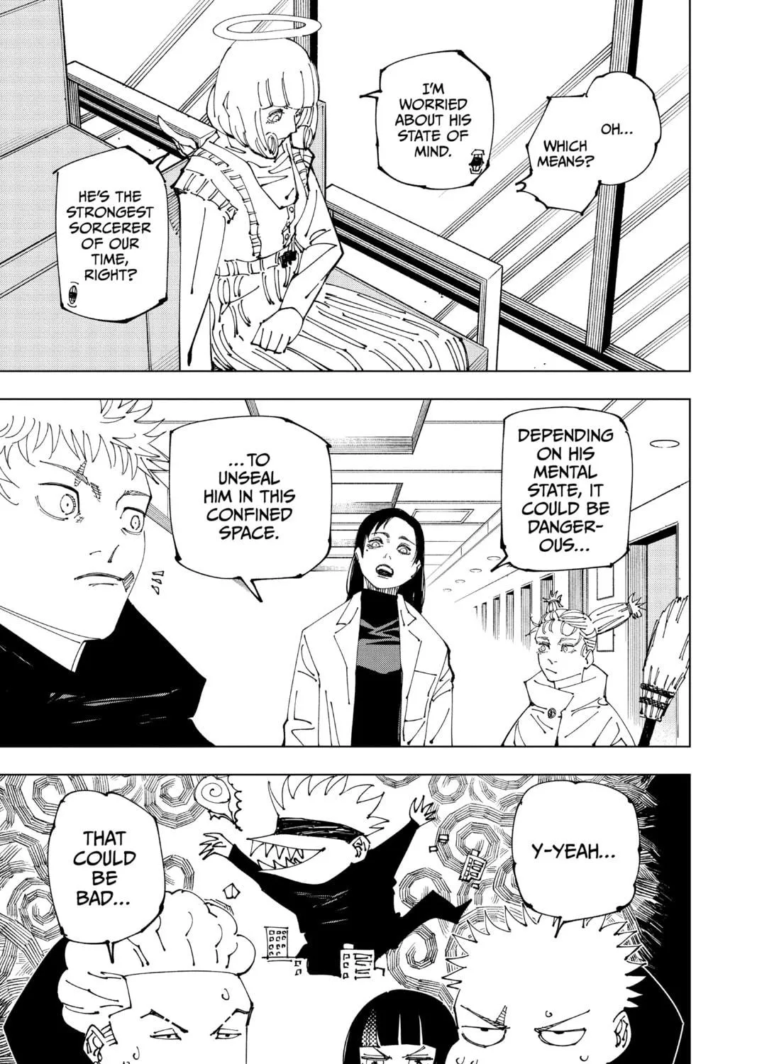 Jujutsu Kaisen Chapter 221 page 5 - 