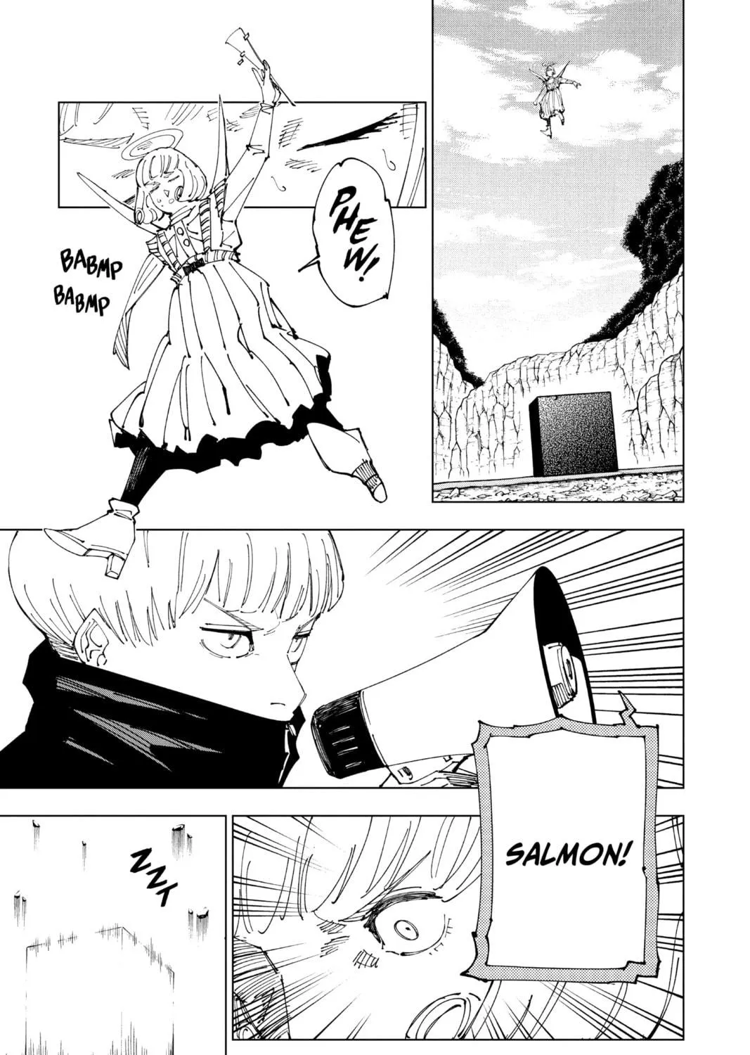Jujutsu Kaisen Chapter 221 page 9 - 