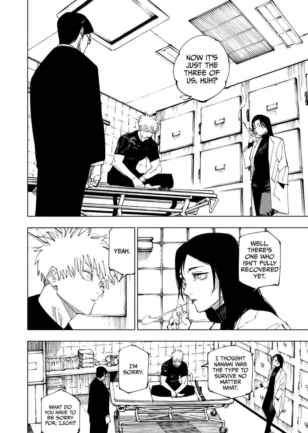 Jujutsu Kaisen Chapter 222 page 11 - 
