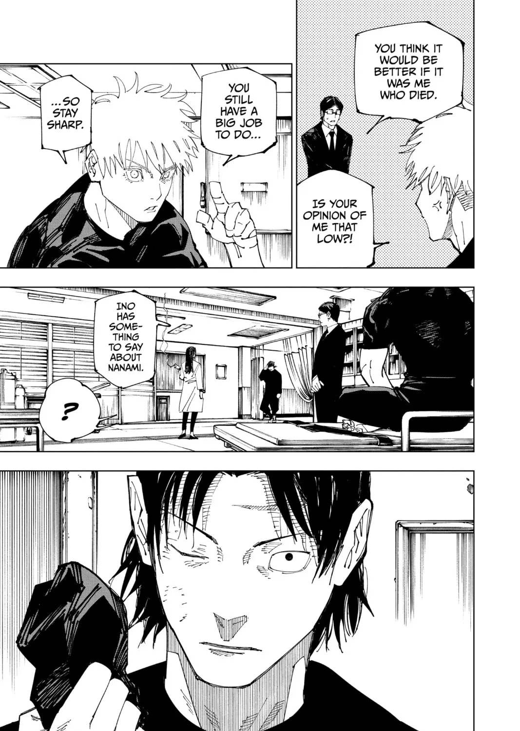 Jujutsu Kaisen Chapter 222 page 13 - 