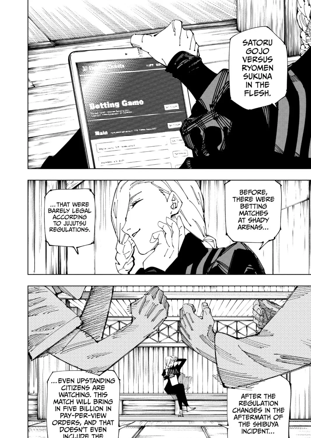 Jujutsu Kaisen Chapter 222 page 15 - 