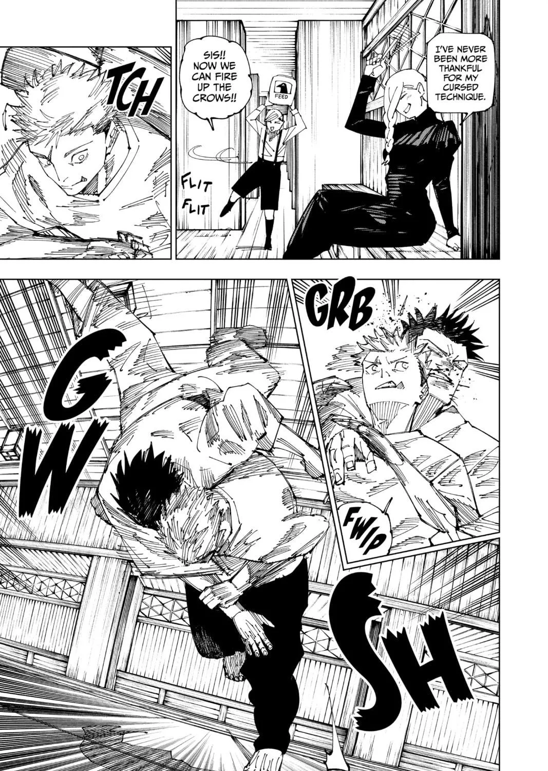 Jujutsu Kaisen Chapter 222 page 17 - 