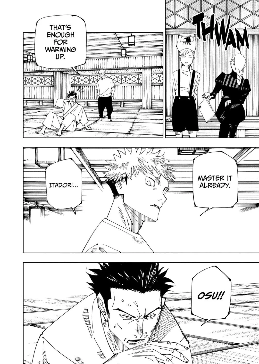 Jujutsu Kaisen Chapter 222 page 19 - 