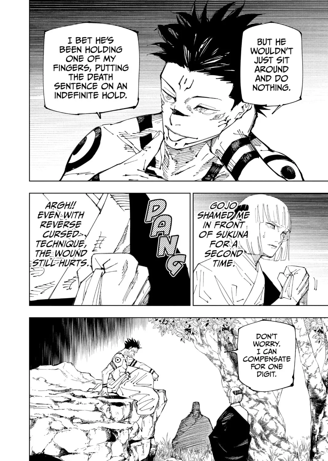 Jujutsu Kaisen Chapter 222 page 3 - 