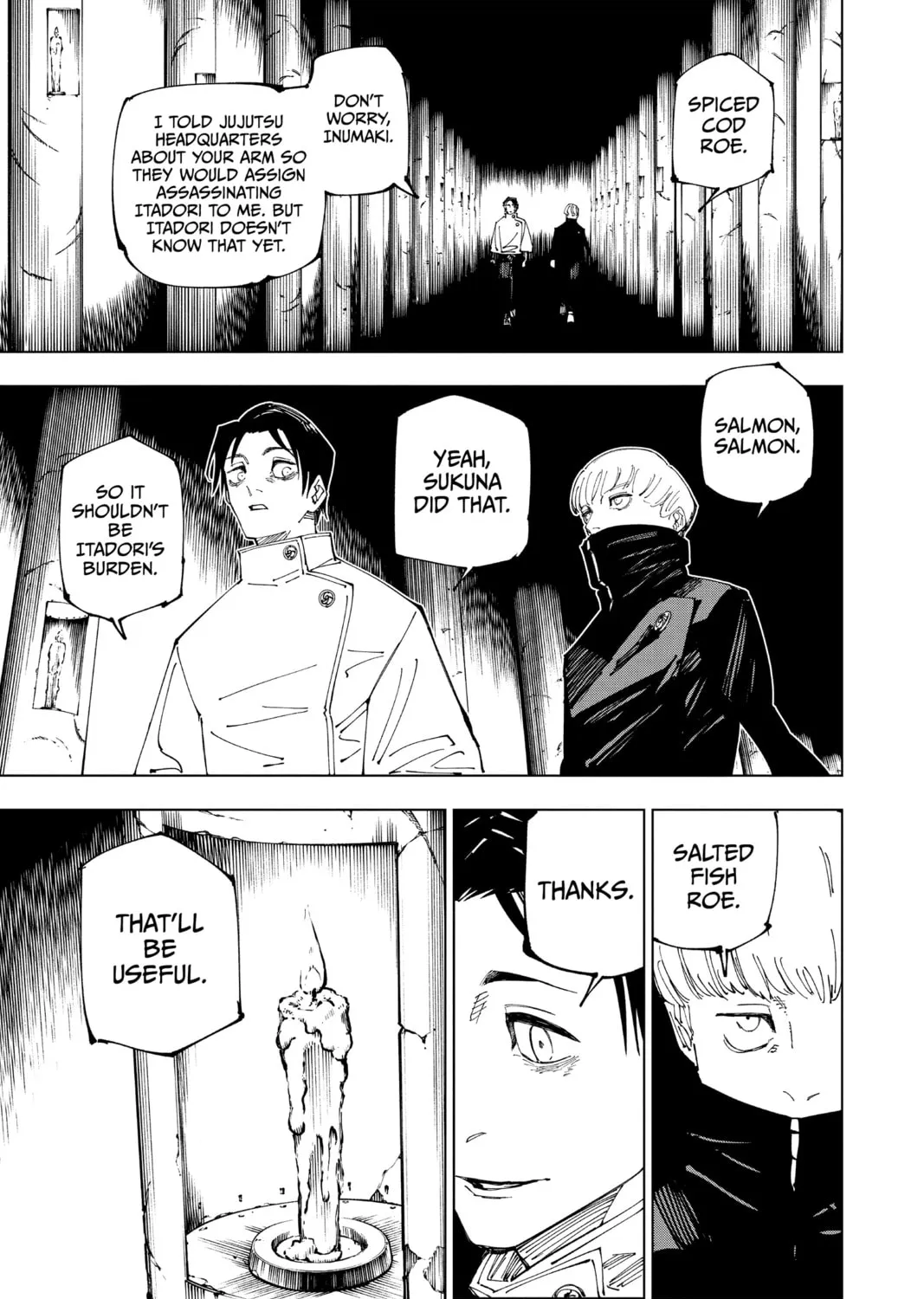 Jujutsu Kaisen Chapter 222 page 21 - 