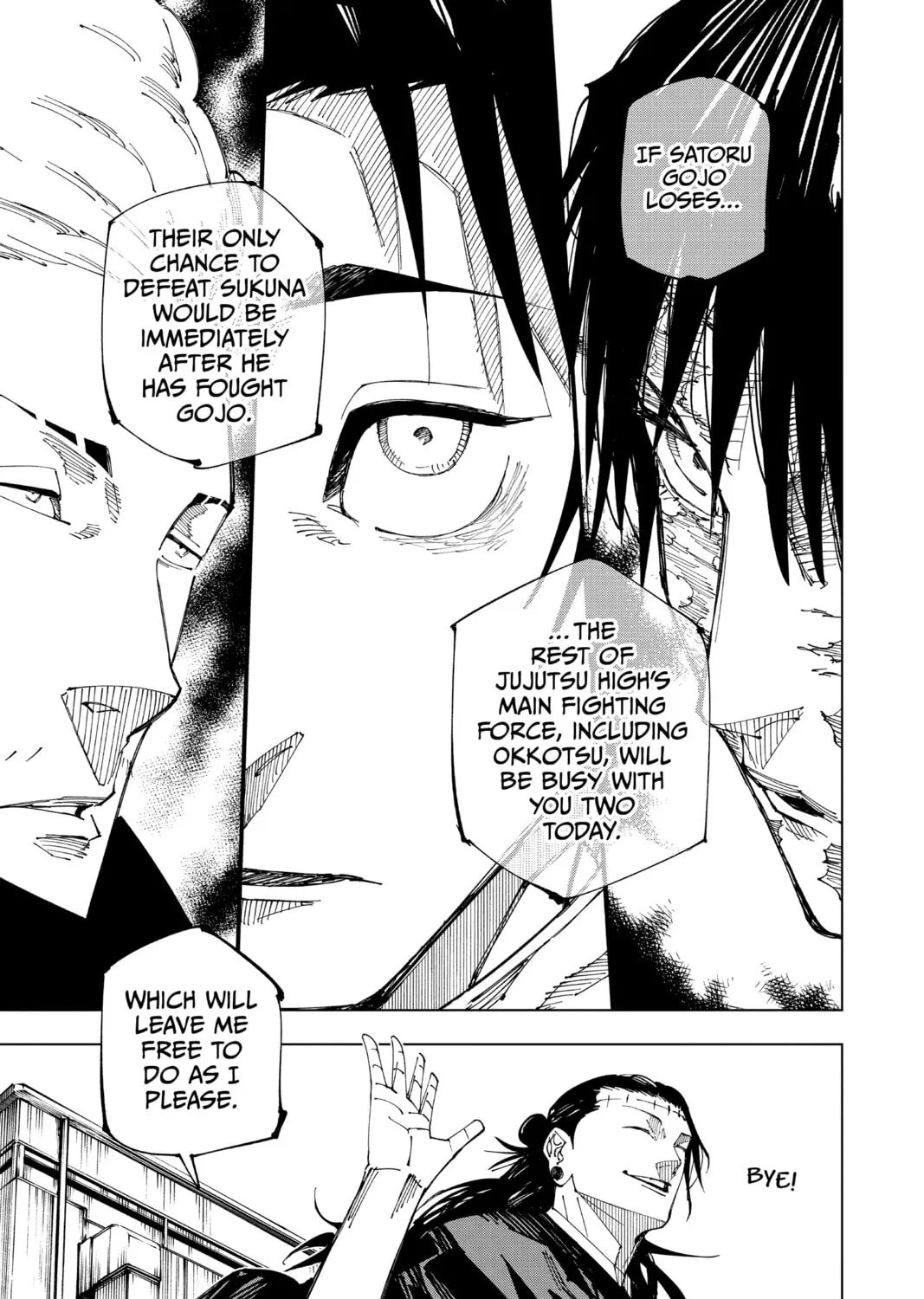 Jujutsu Kaisen Chapter 222 page 25 - 