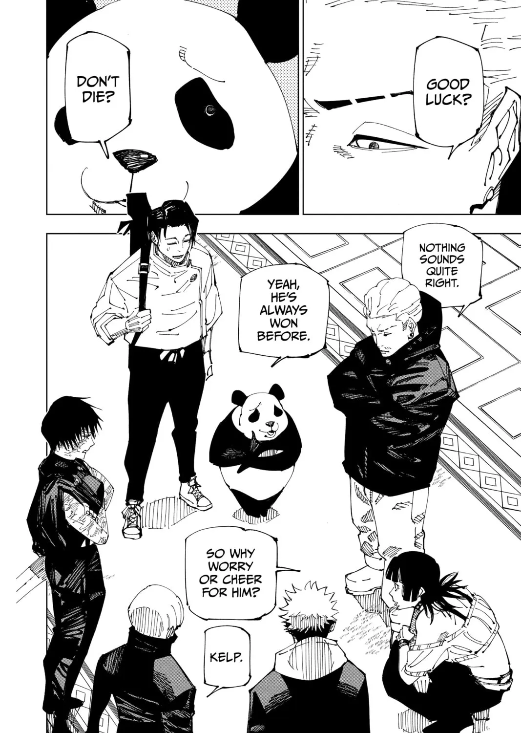 Jujutsu Kaisen Chapter 222 page 27 - 