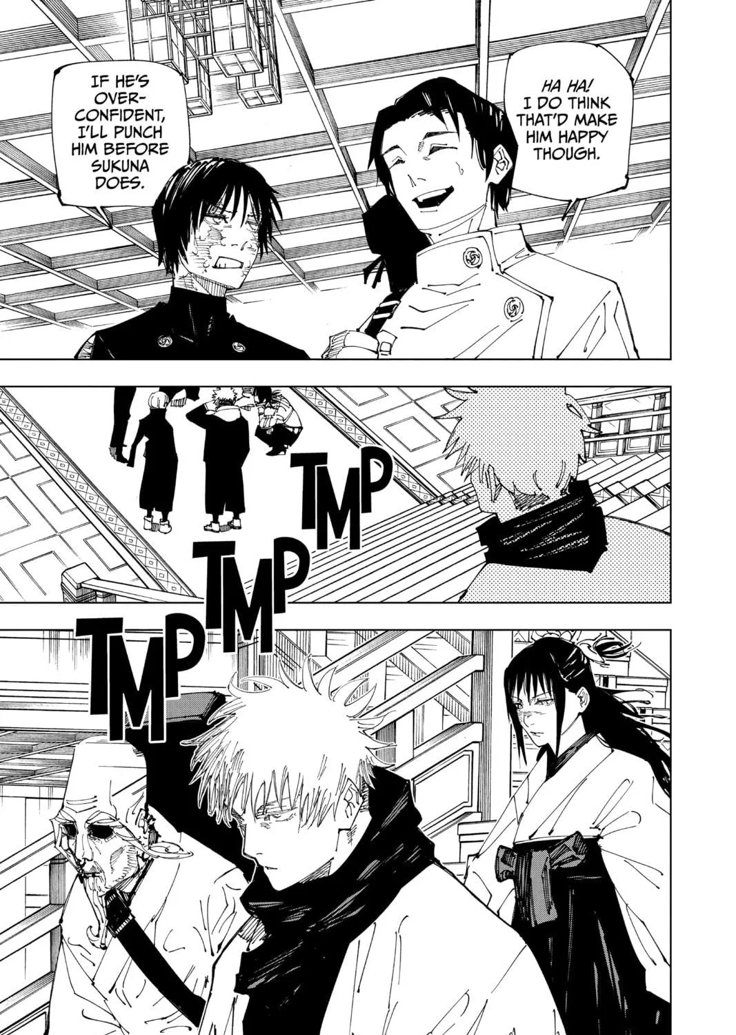 Jujutsu Kaisen Chapter 222 page 29 - 