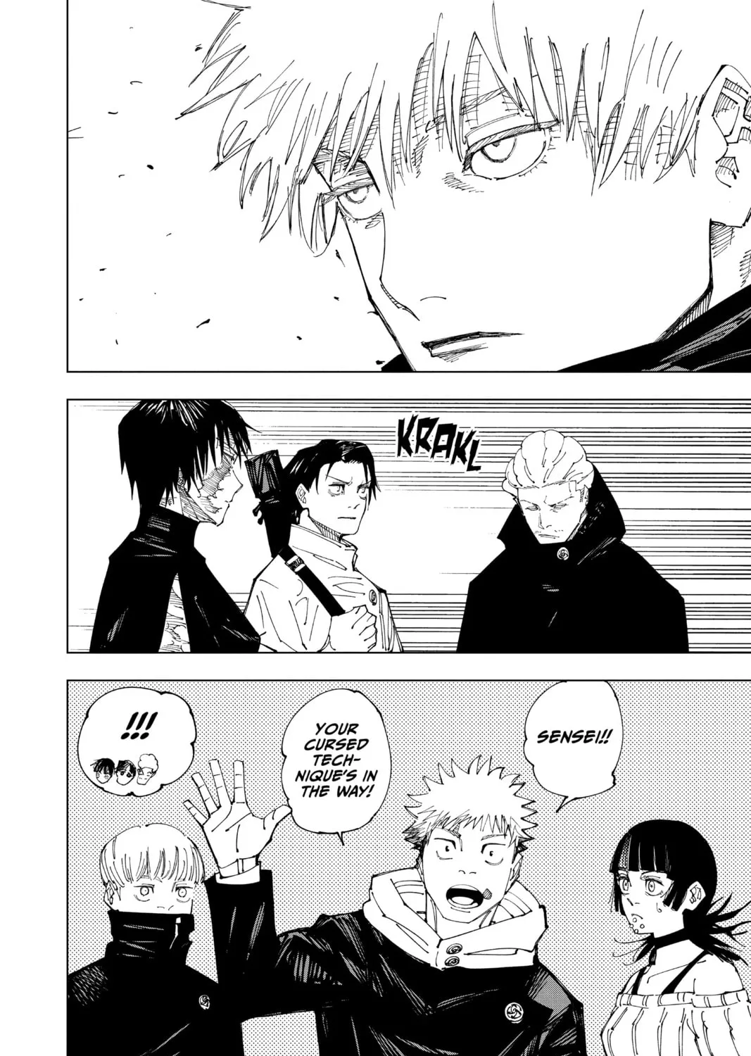 Jujutsu Kaisen Chapter 222 page 31 - 
