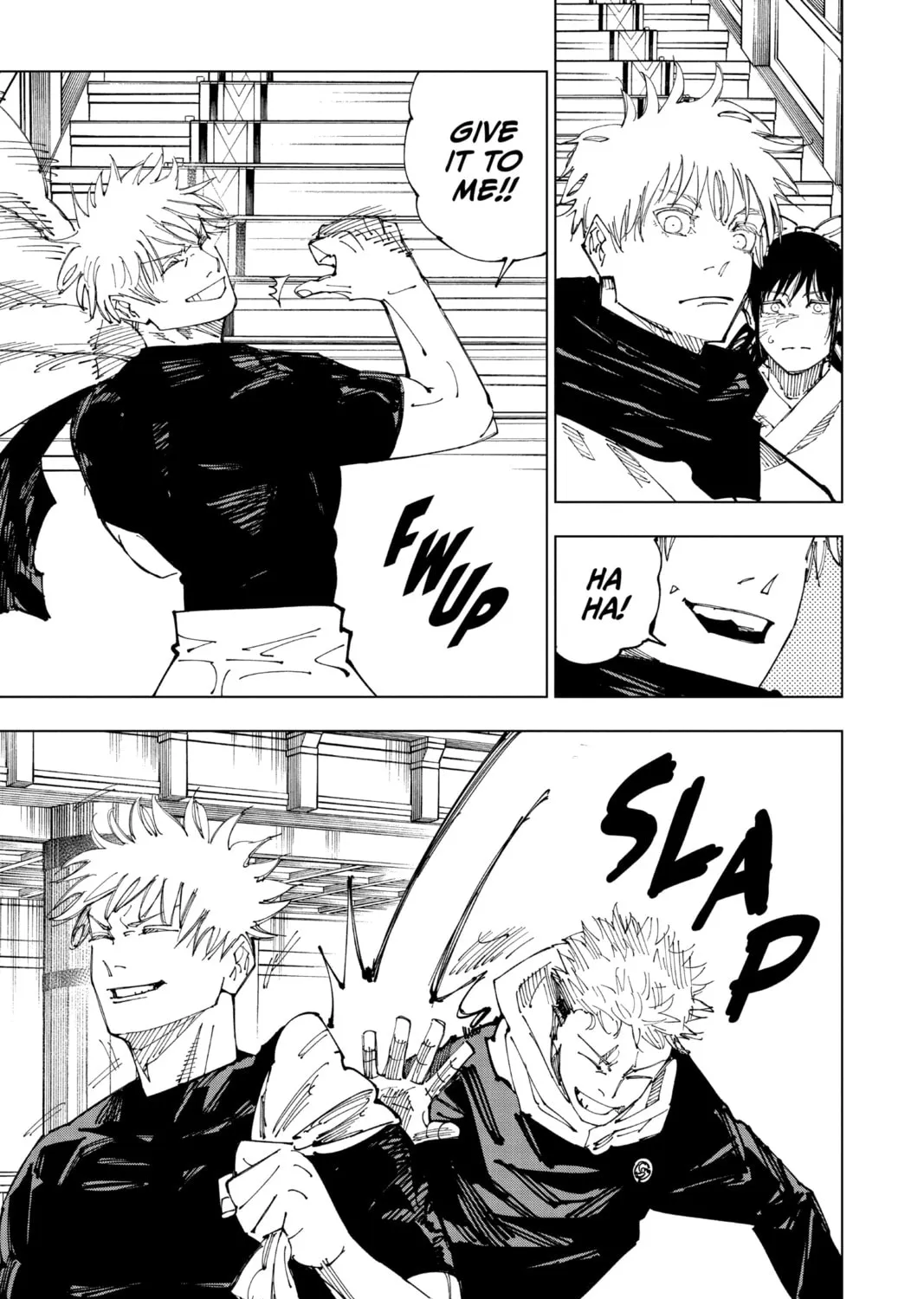 Jujutsu Kaisen Chapter 222 page 33 - 