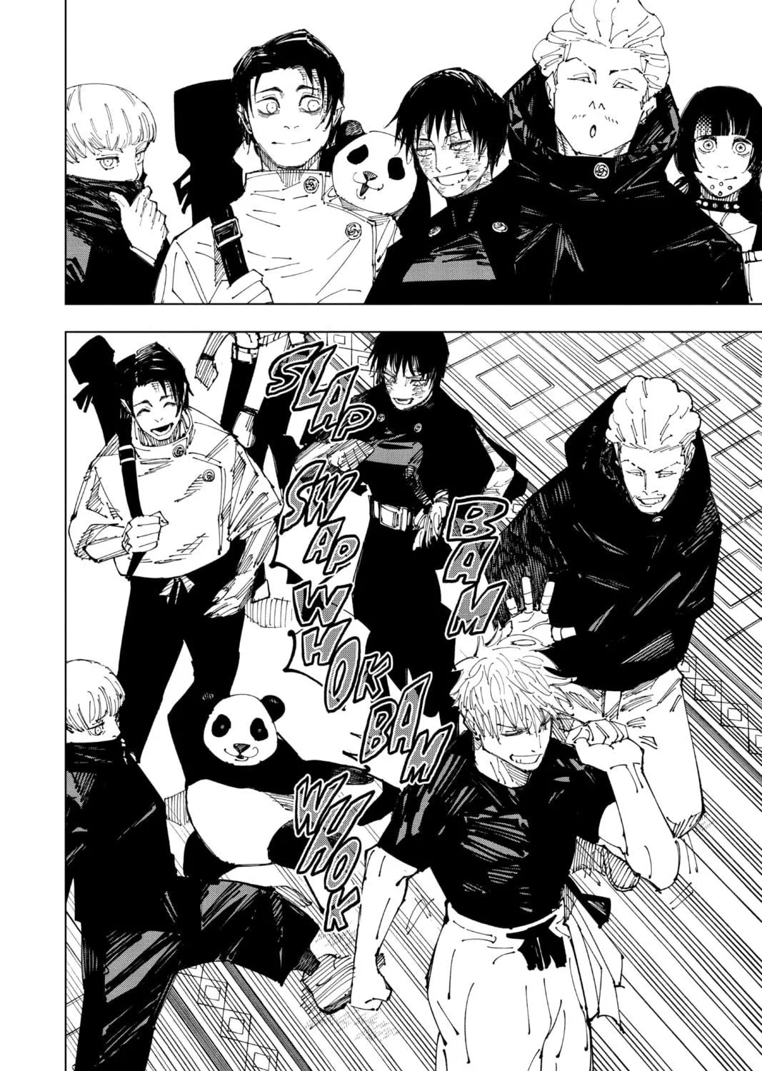 Jujutsu Kaisen Chapter 222 page 35 - 