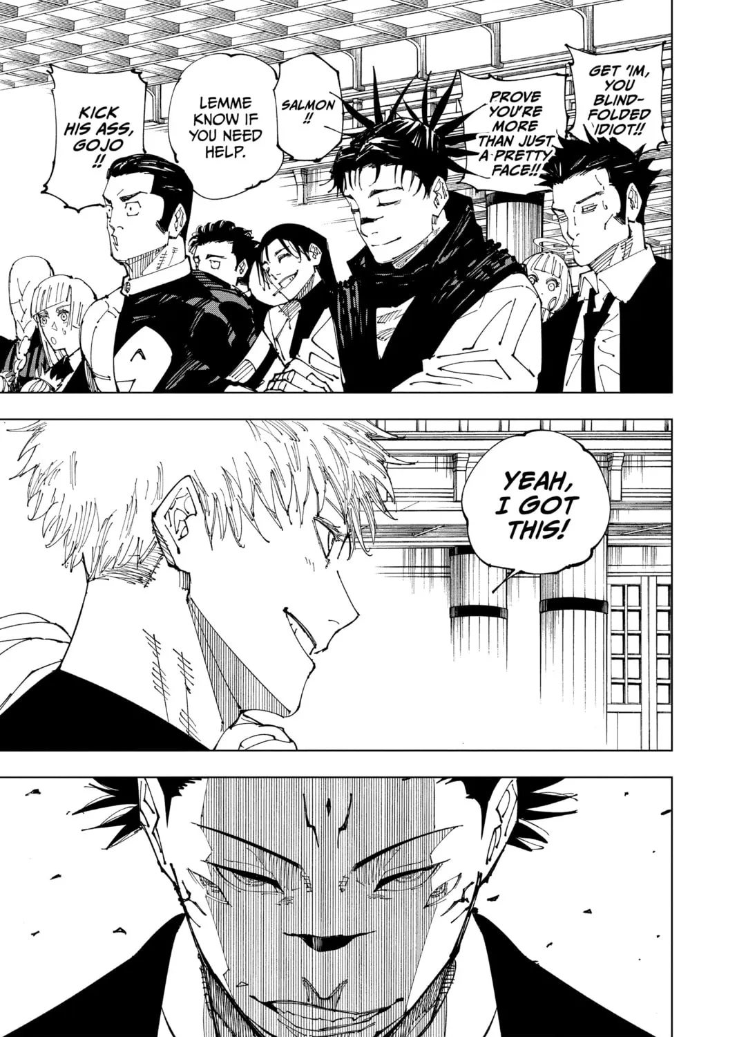Jujutsu Kaisen Chapter 222 page 37 - 