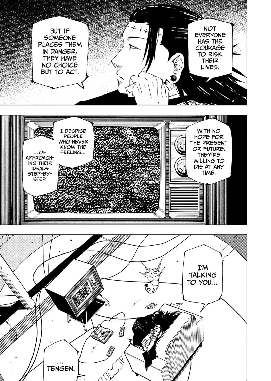 Jujutsu Kaisen Chapter 222 page 9 - 