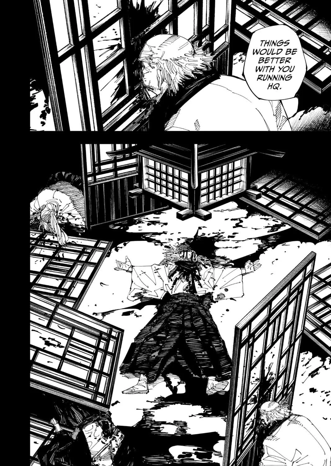 Jujutsu Kaisen Chapter 223 page 11 - 