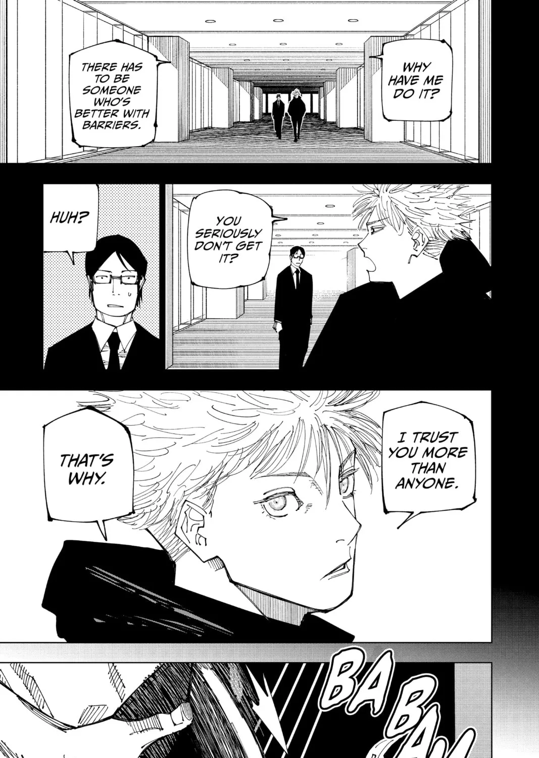 Jujutsu Kaisen Chapter 223 page 13 - 