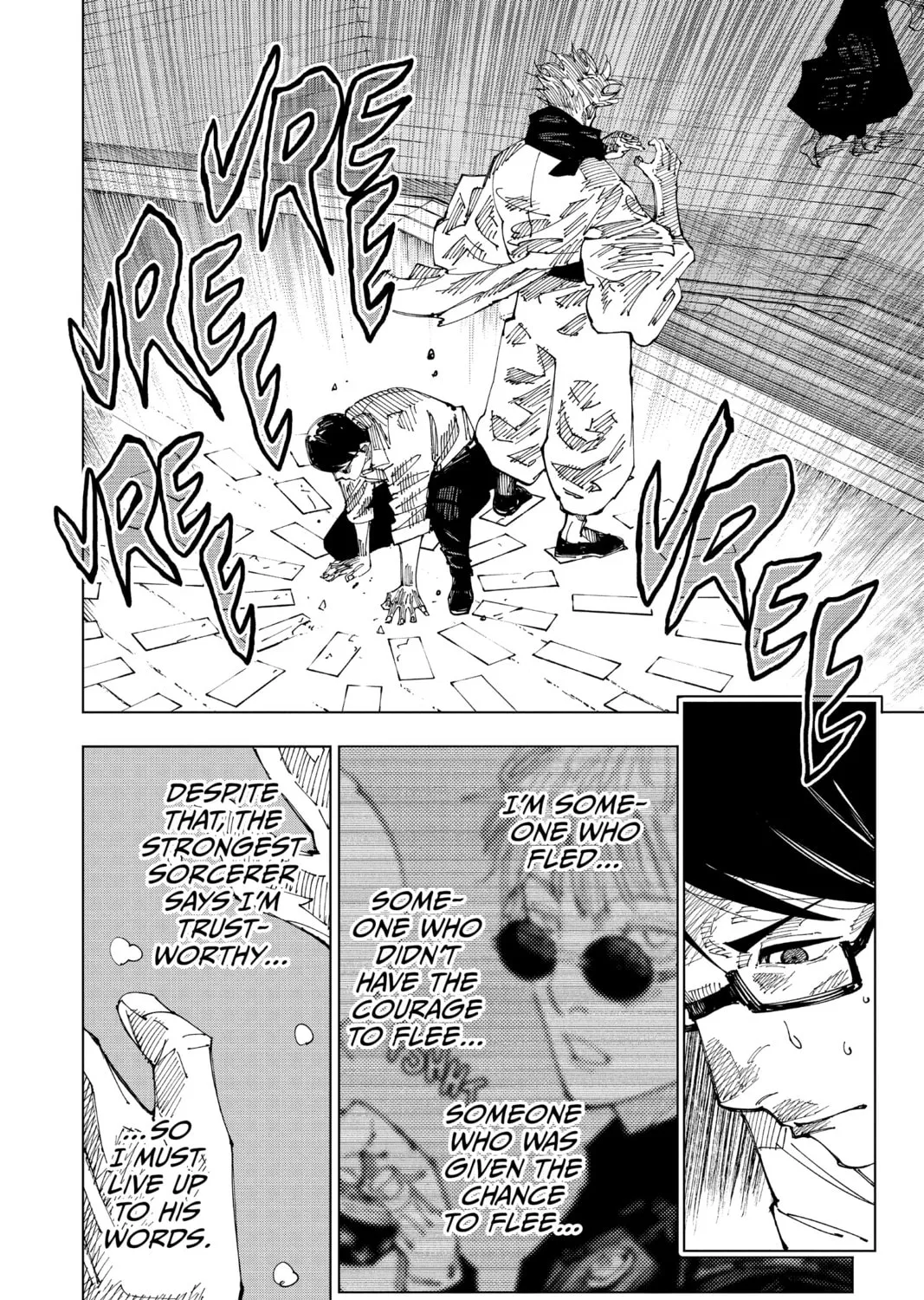 Jujutsu Kaisen Chapter 223 page 15 - 
