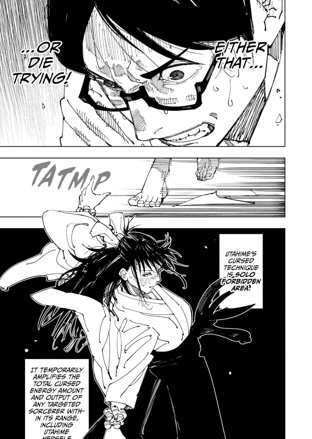 Jujutsu Kaisen Chapter 223 page 17 - 