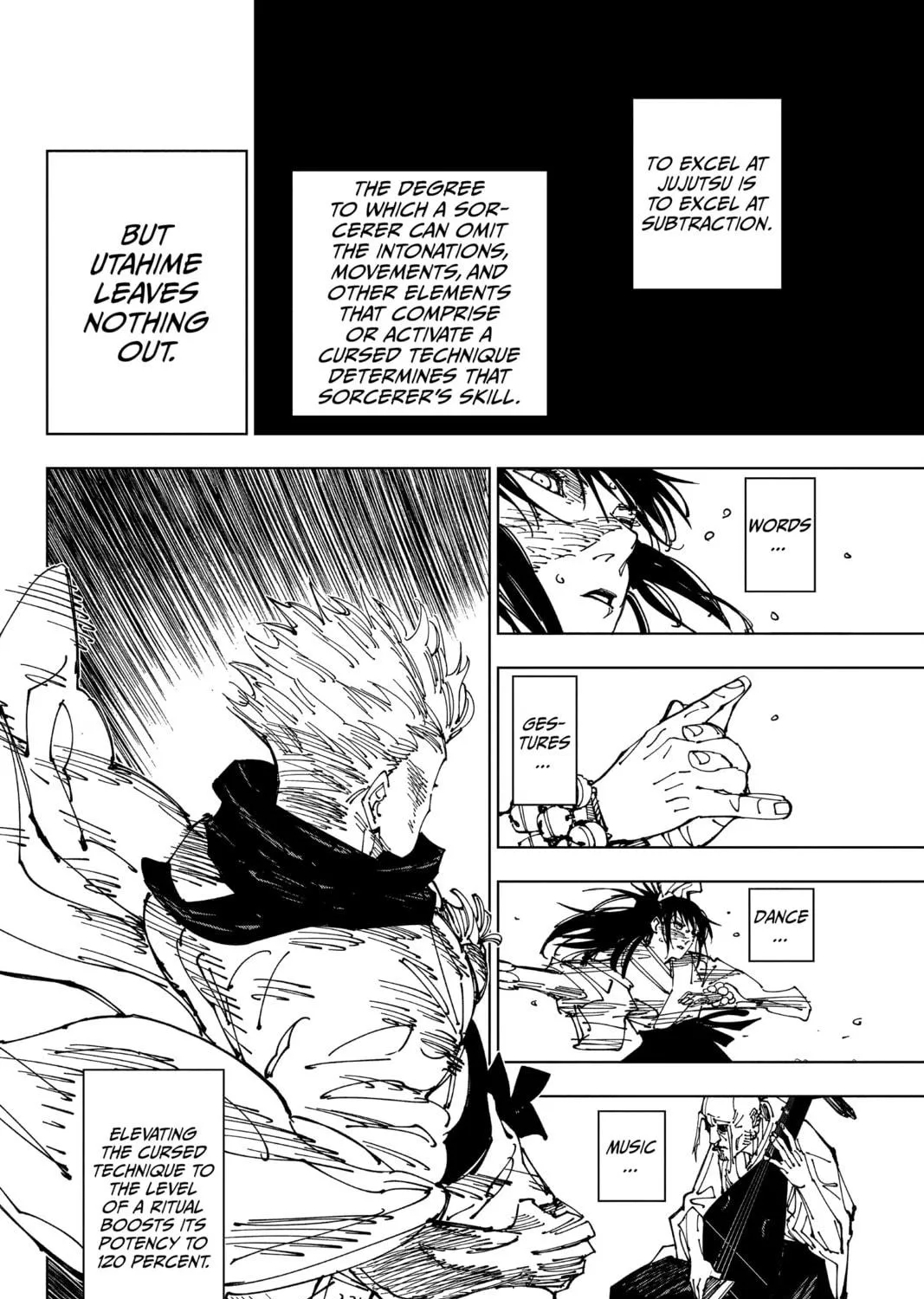 Jujutsu Kaisen Chapter 223 page 19 - 