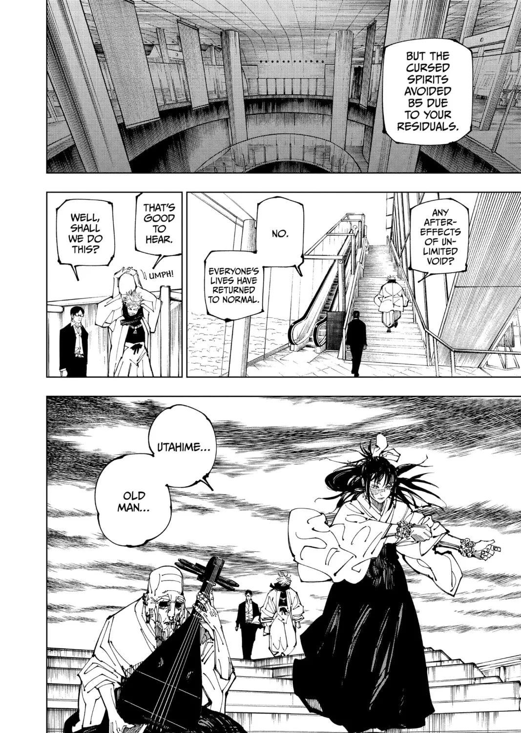 Jujutsu Kaisen Chapter 223 page 3 - 