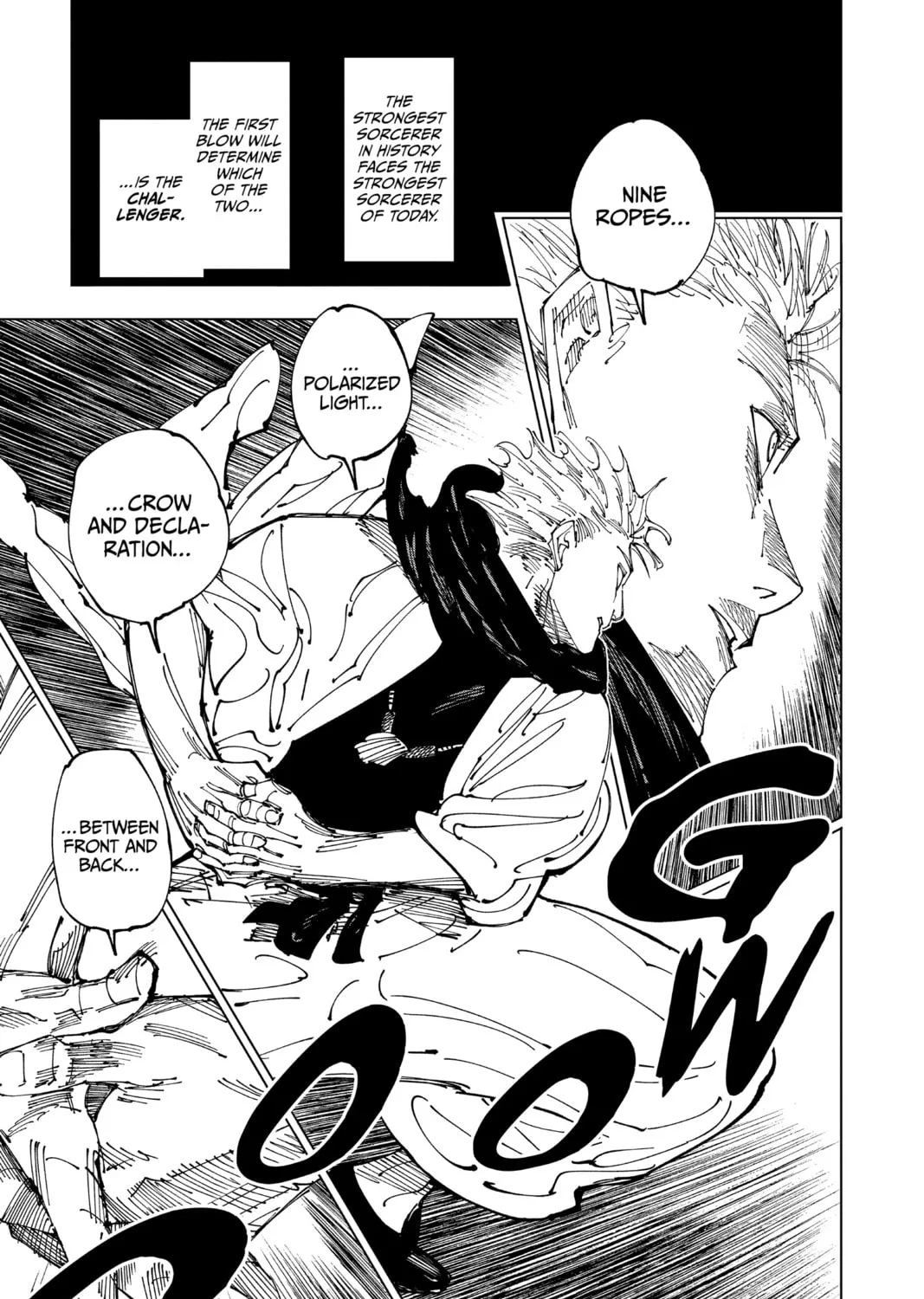 Jujutsu Kaisen Chapter 223 page 21 - 