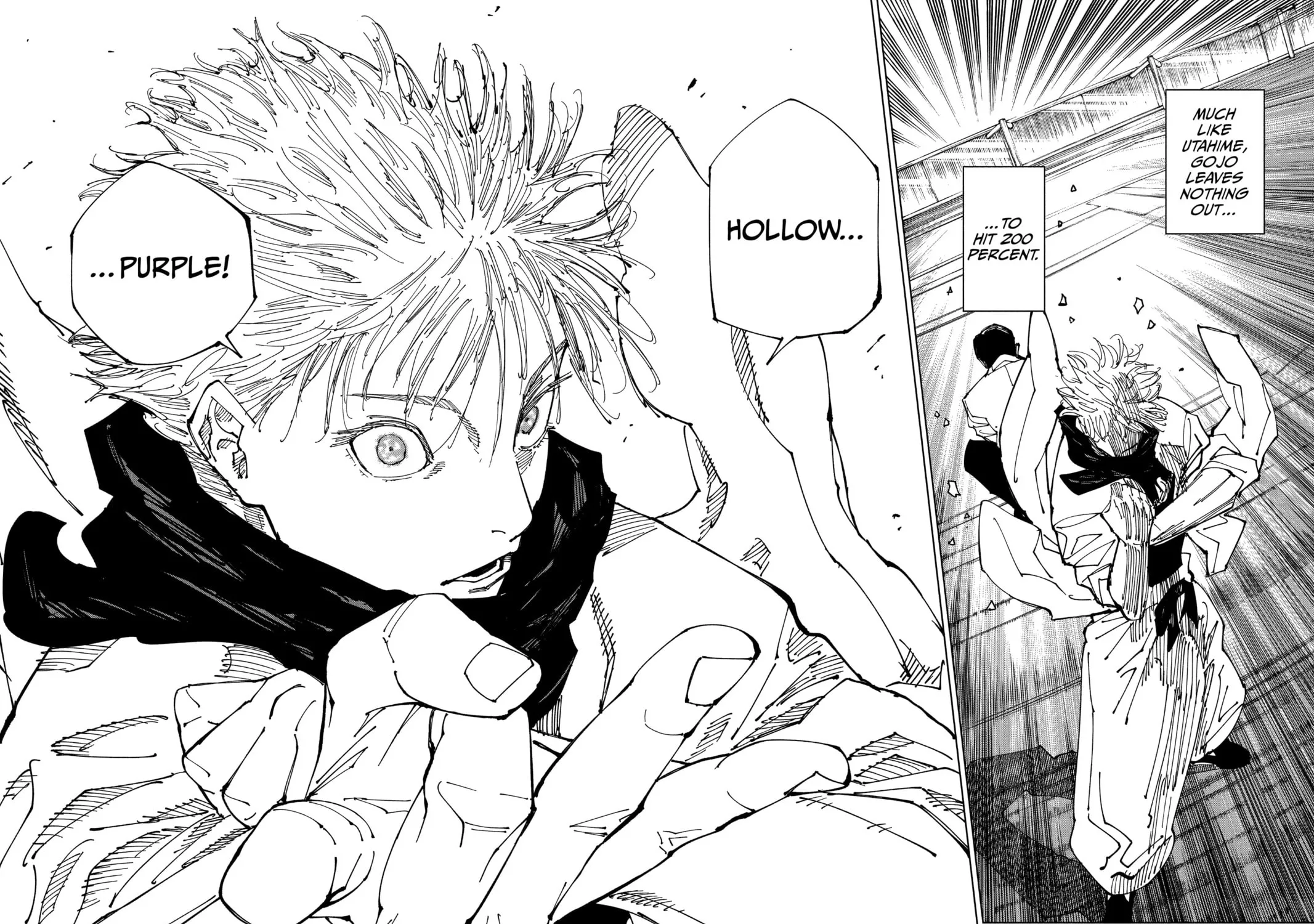 Jujutsu Kaisen Chapter 223 page 23 - 