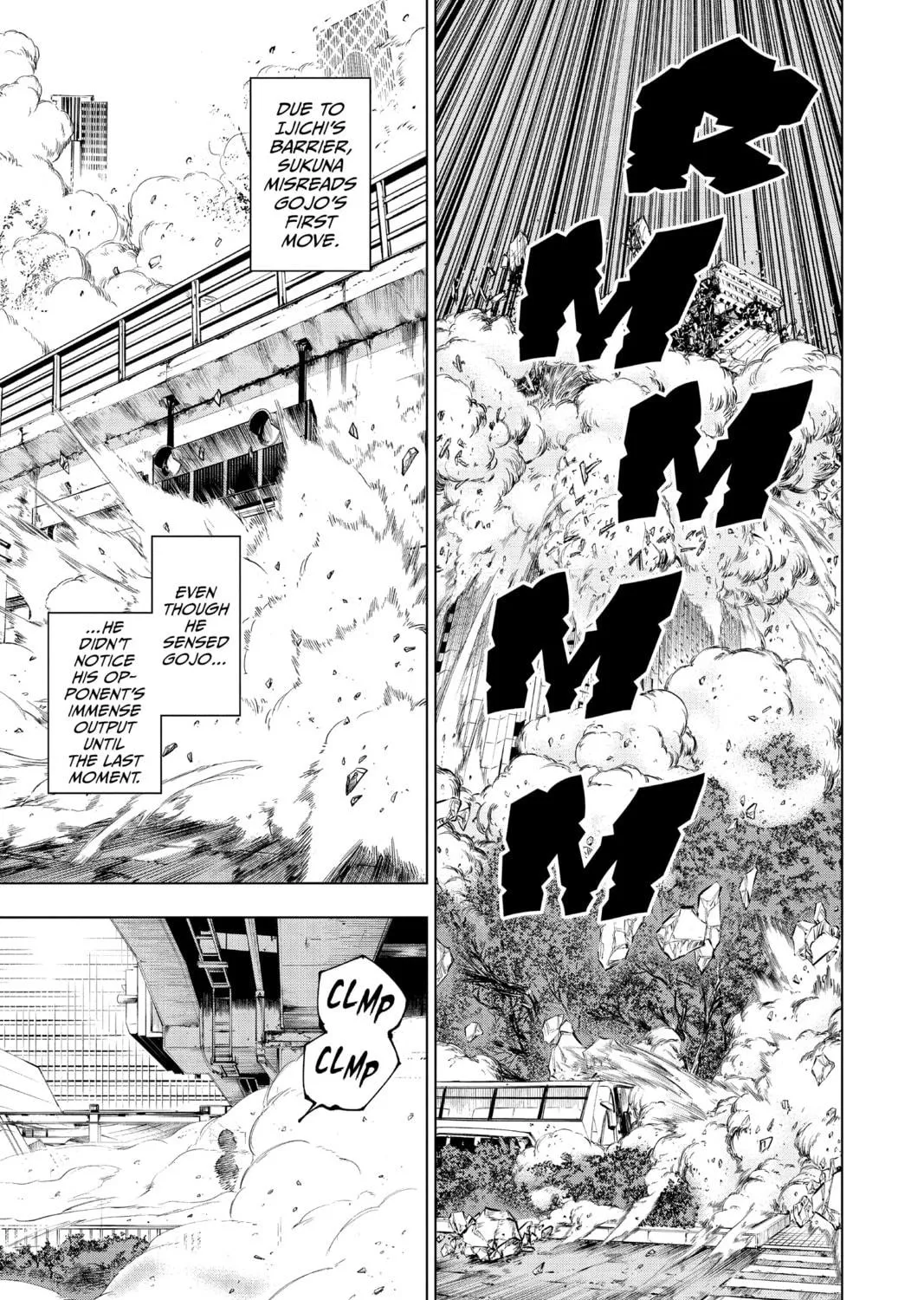 Jujutsu Kaisen Chapter 223 page 29 - 