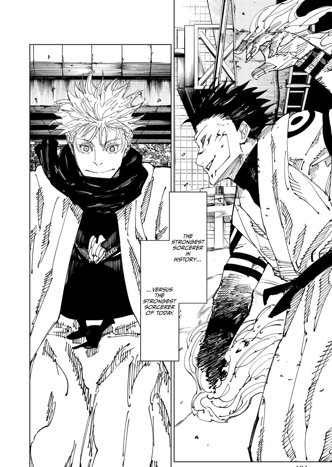 Jujutsu Kaisen Chapter 223 page 31 - 