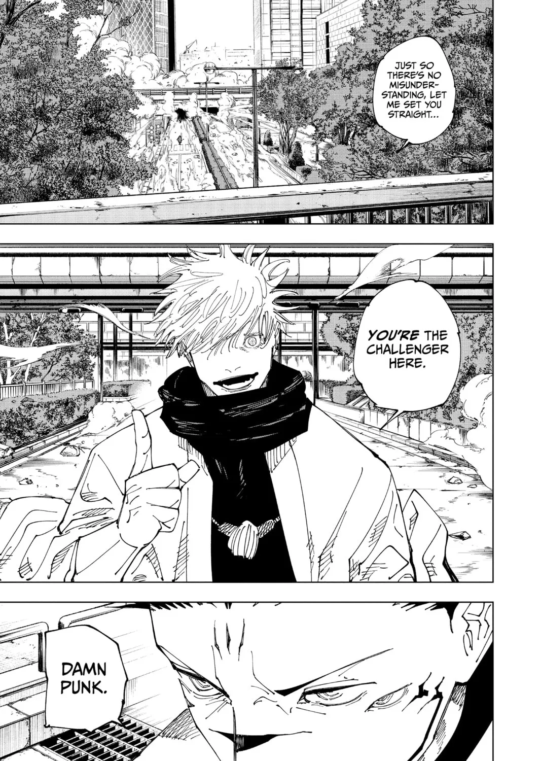Jujutsu Kaisen Chapter 223 page 33 - 