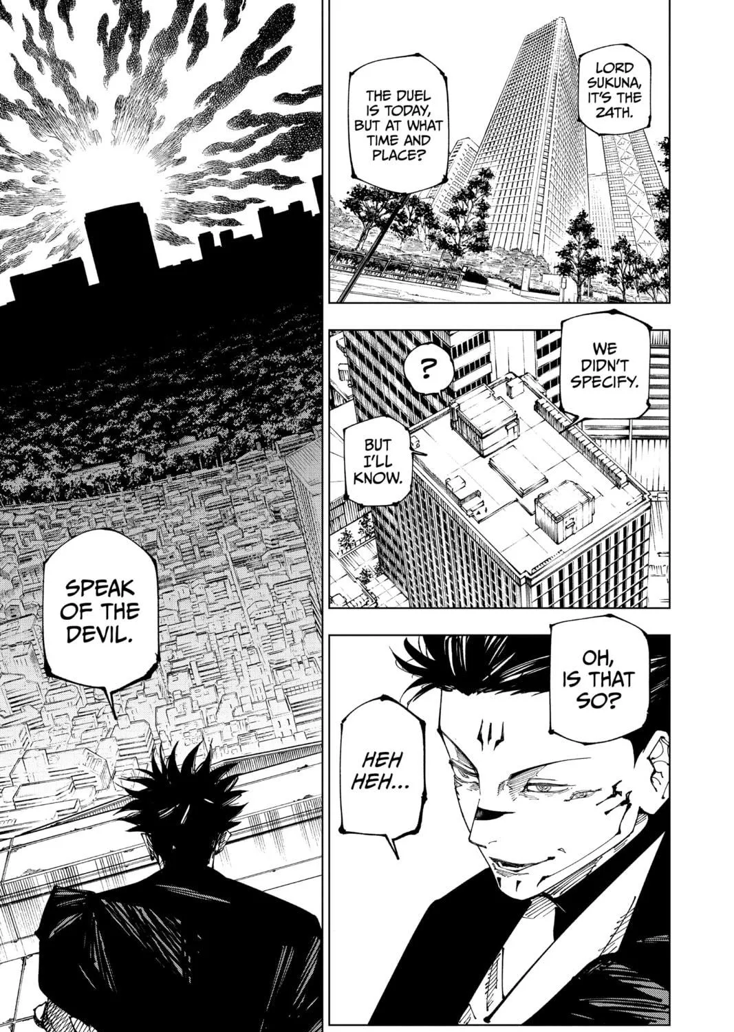 Jujutsu Kaisen Chapter 223 page 5 - 