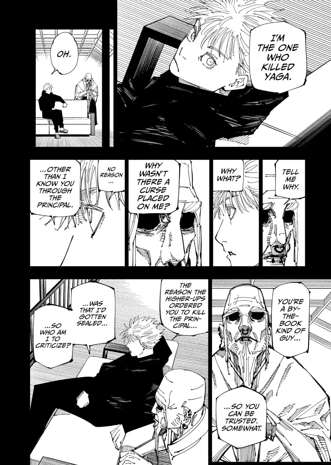 Jujutsu Kaisen Chapter 223 page 7 - 