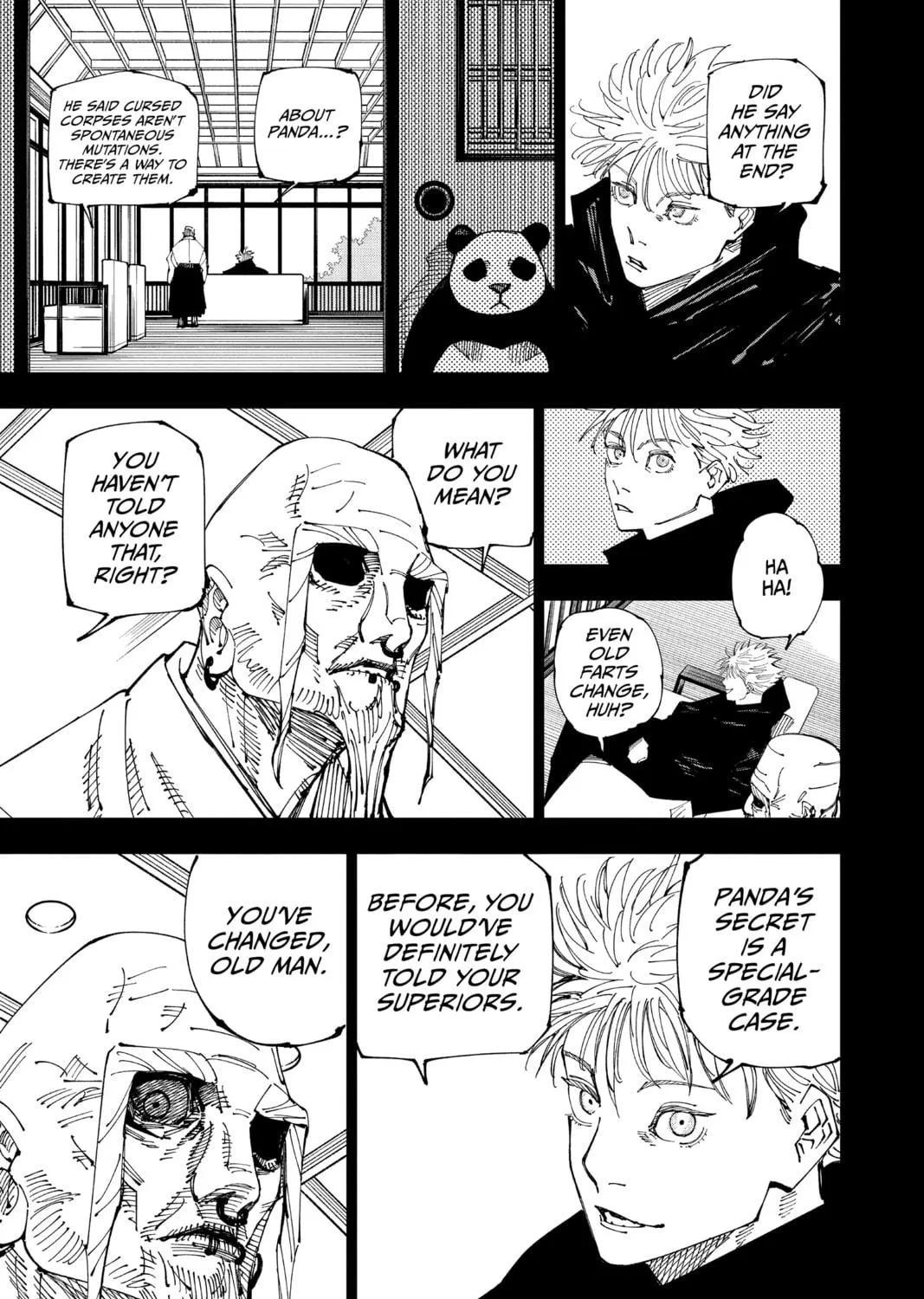 Jujutsu Kaisen Chapter 223 page 9 - 