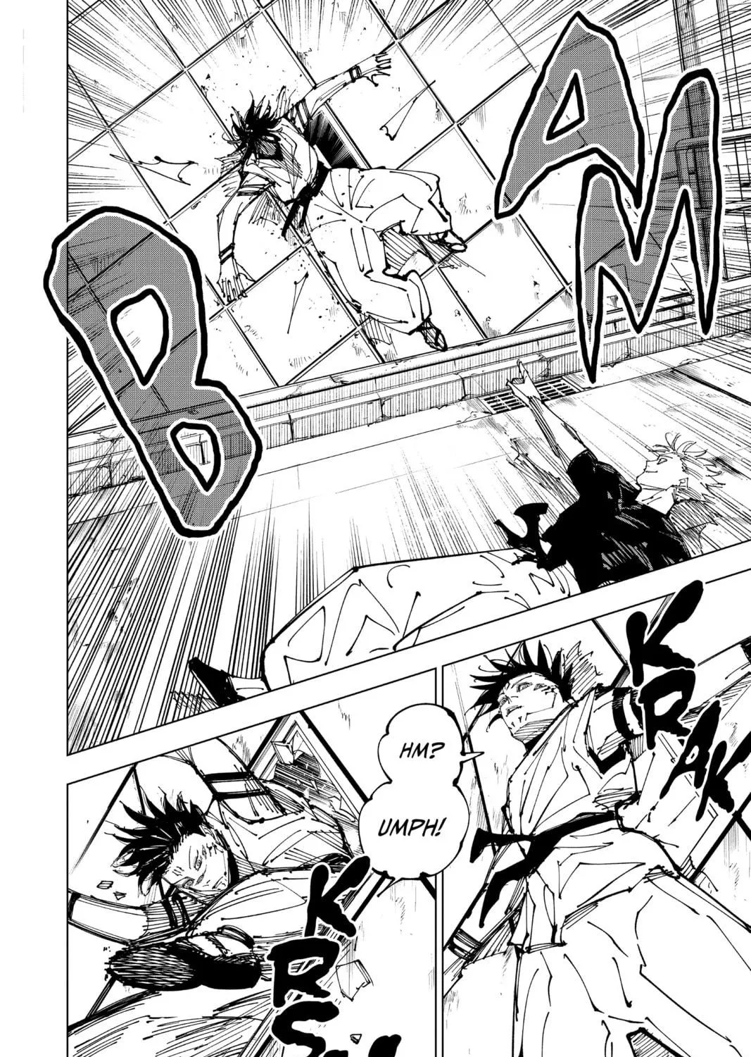 Jujutsu Kaisen Chapter 224 page 11 - 