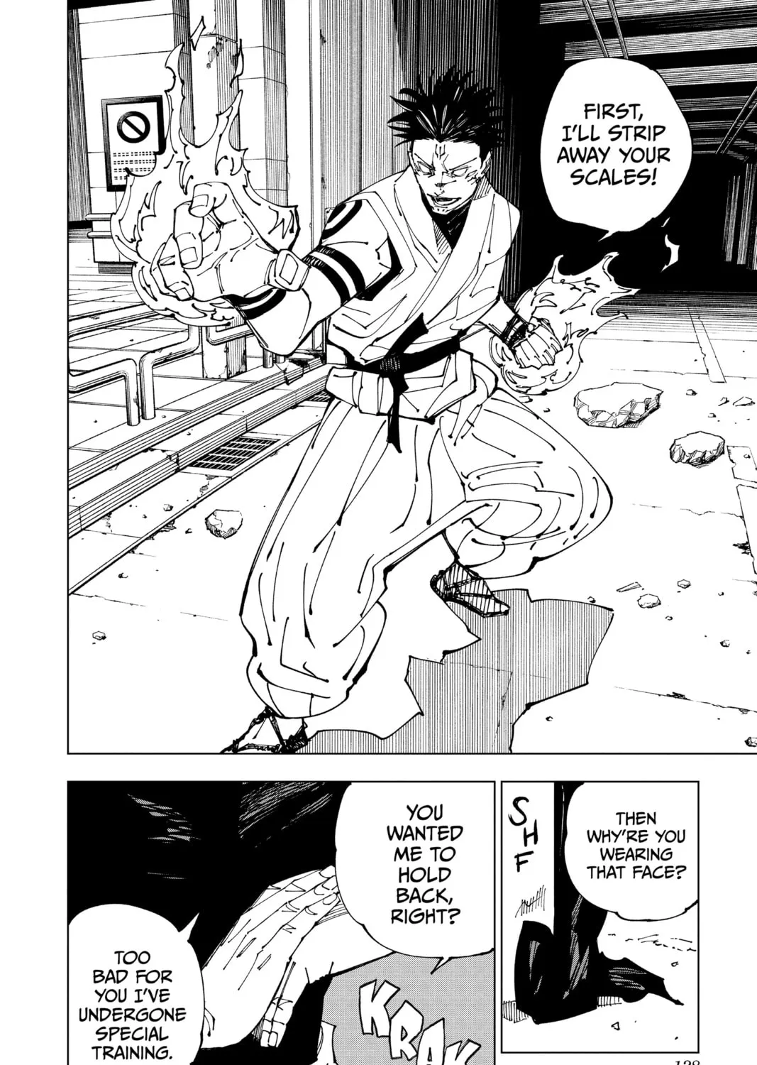 Jujutsu Kaisen Chapter 224 page 3 - 