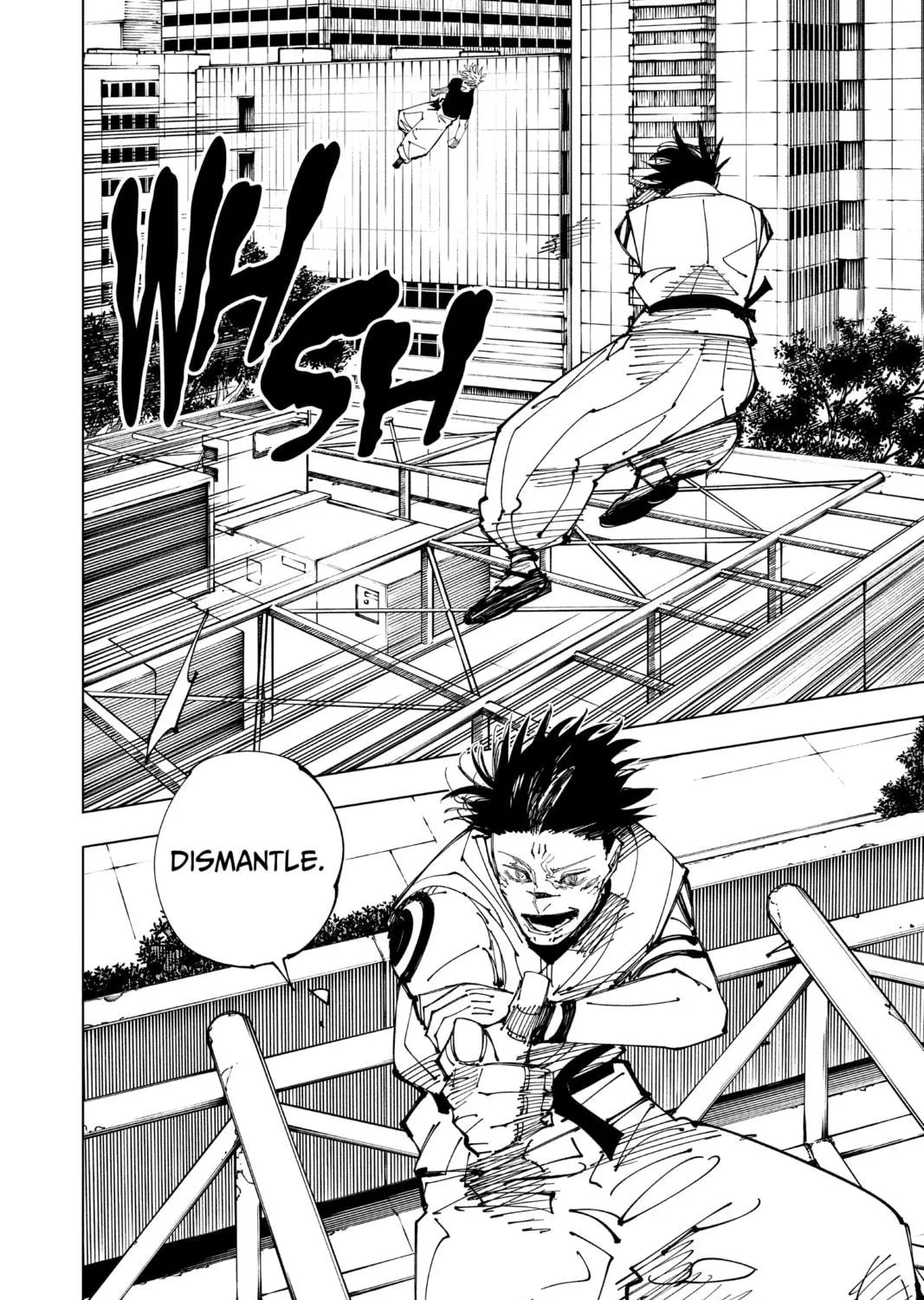 Jujutsu Kaisen Chapter 224 page 23 - 