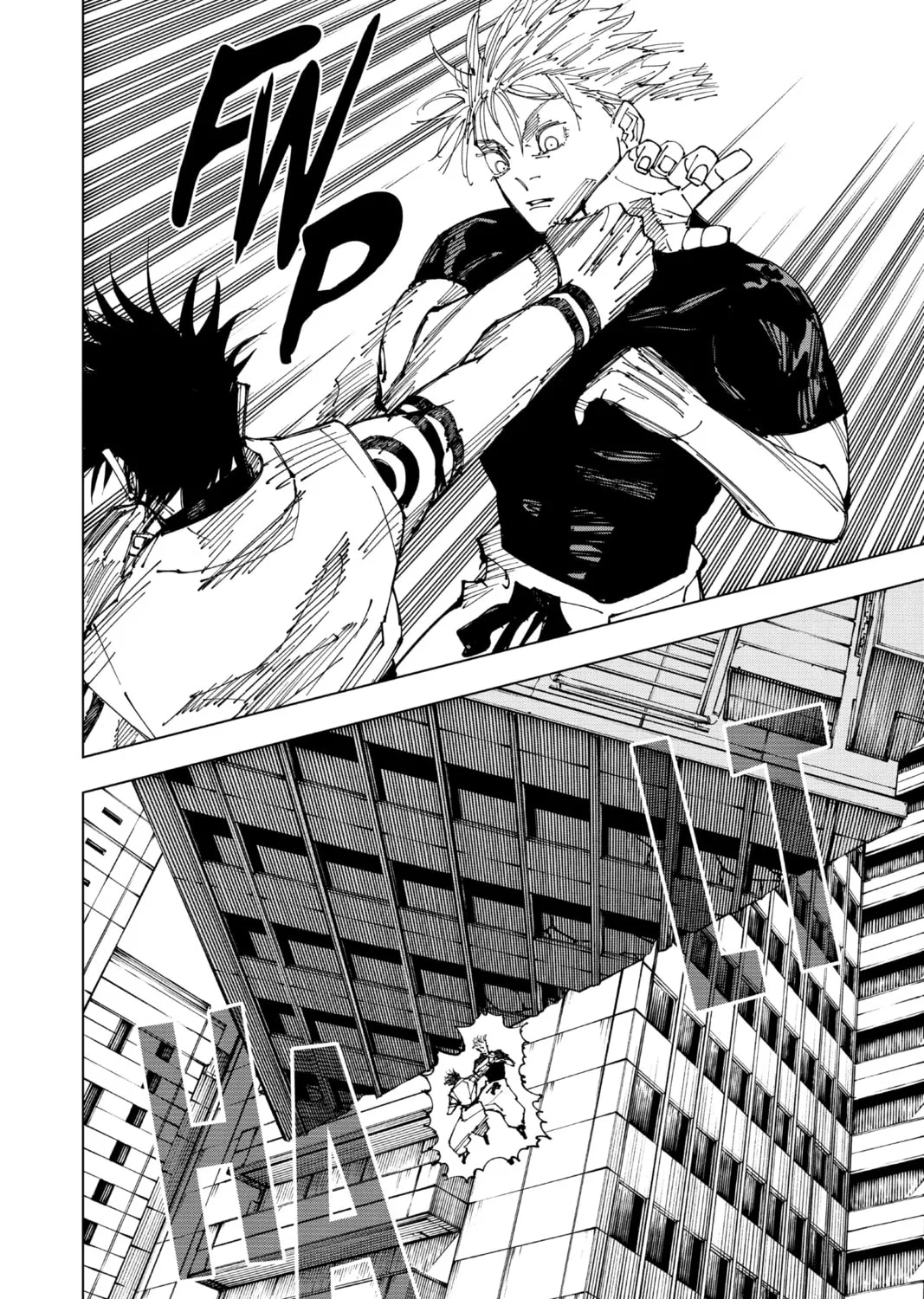 Jujutsu Kaisen Chapter 224 page 27 - 