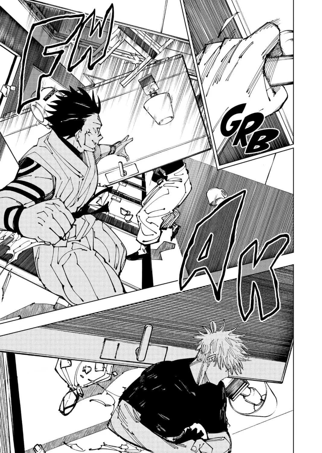 Jujutsu Kaisen Chapter 224 page 33 - 