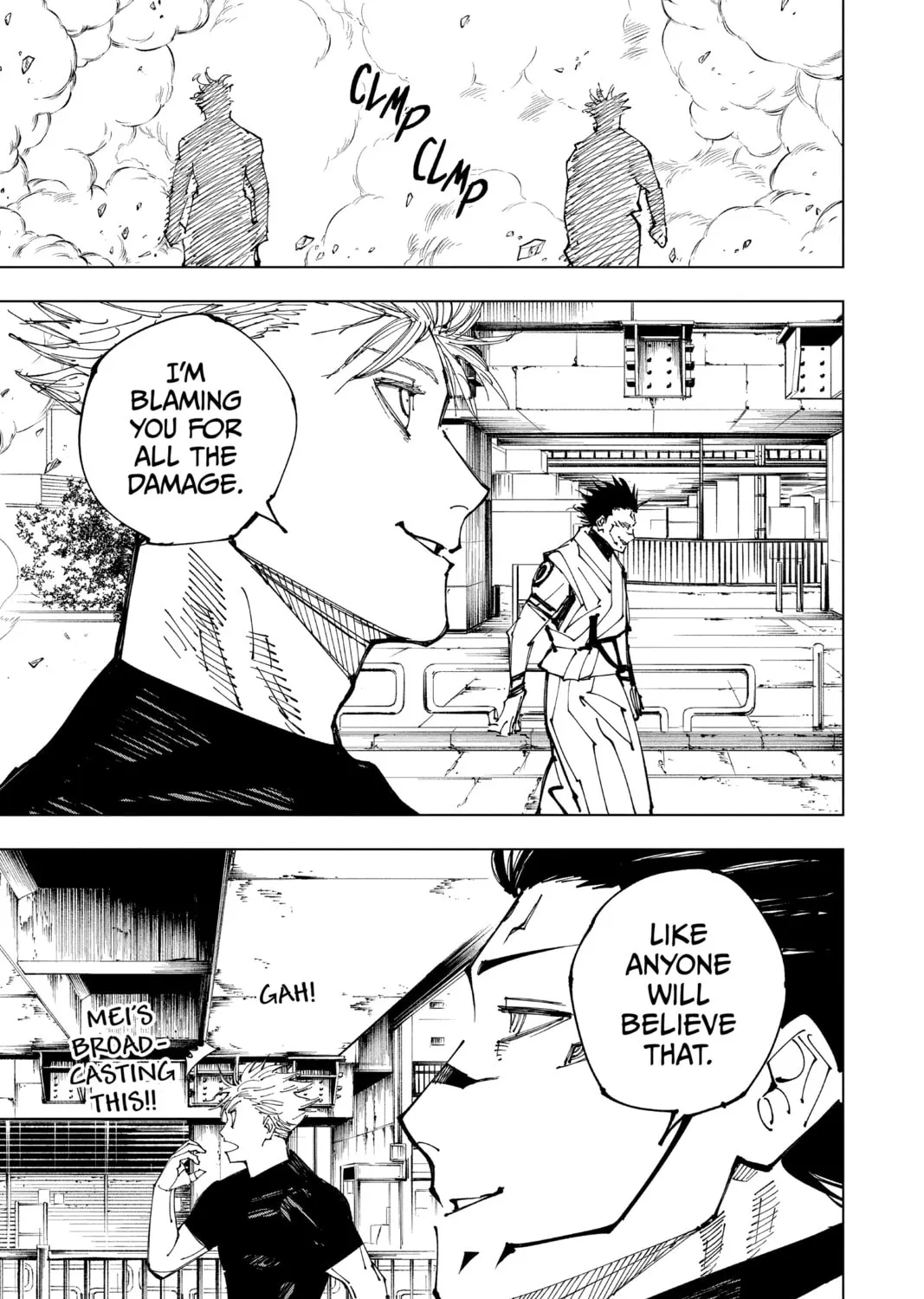 Jujutsu Kaisen Chapter 224 page 37 - 