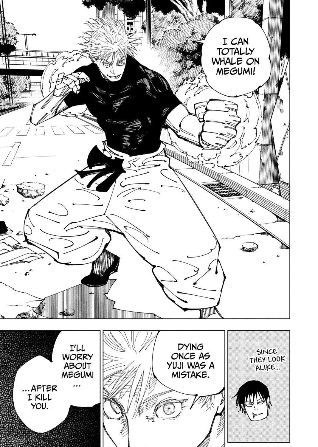 Jujutsu Kaisen Chapter 224 page 5 - 