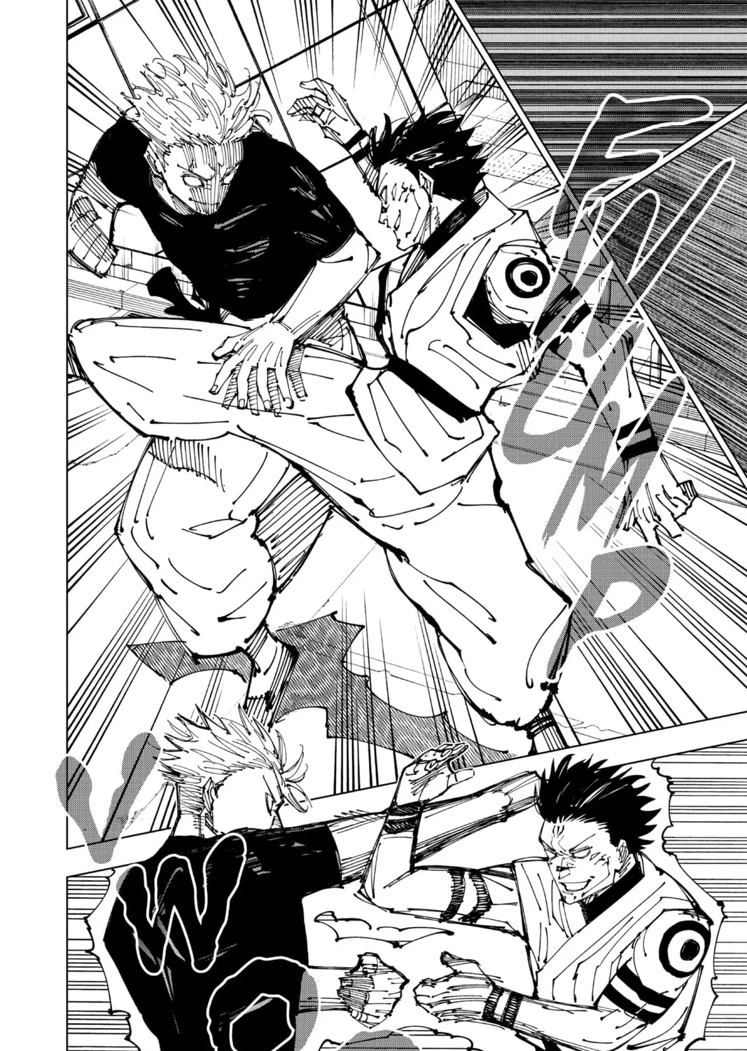 Jujutsu Kaisen Chapter 224 page 7 - 